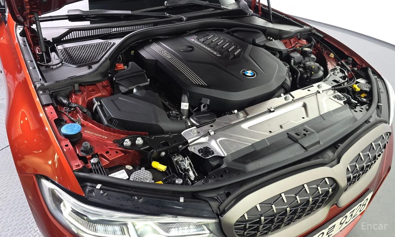 BMW 340 HARMON* KARDON* ХЕДЪП* ДИСТРОНИК* 360КАМЕРА* , снимка 17 - Автомобили и джипове - 55391246