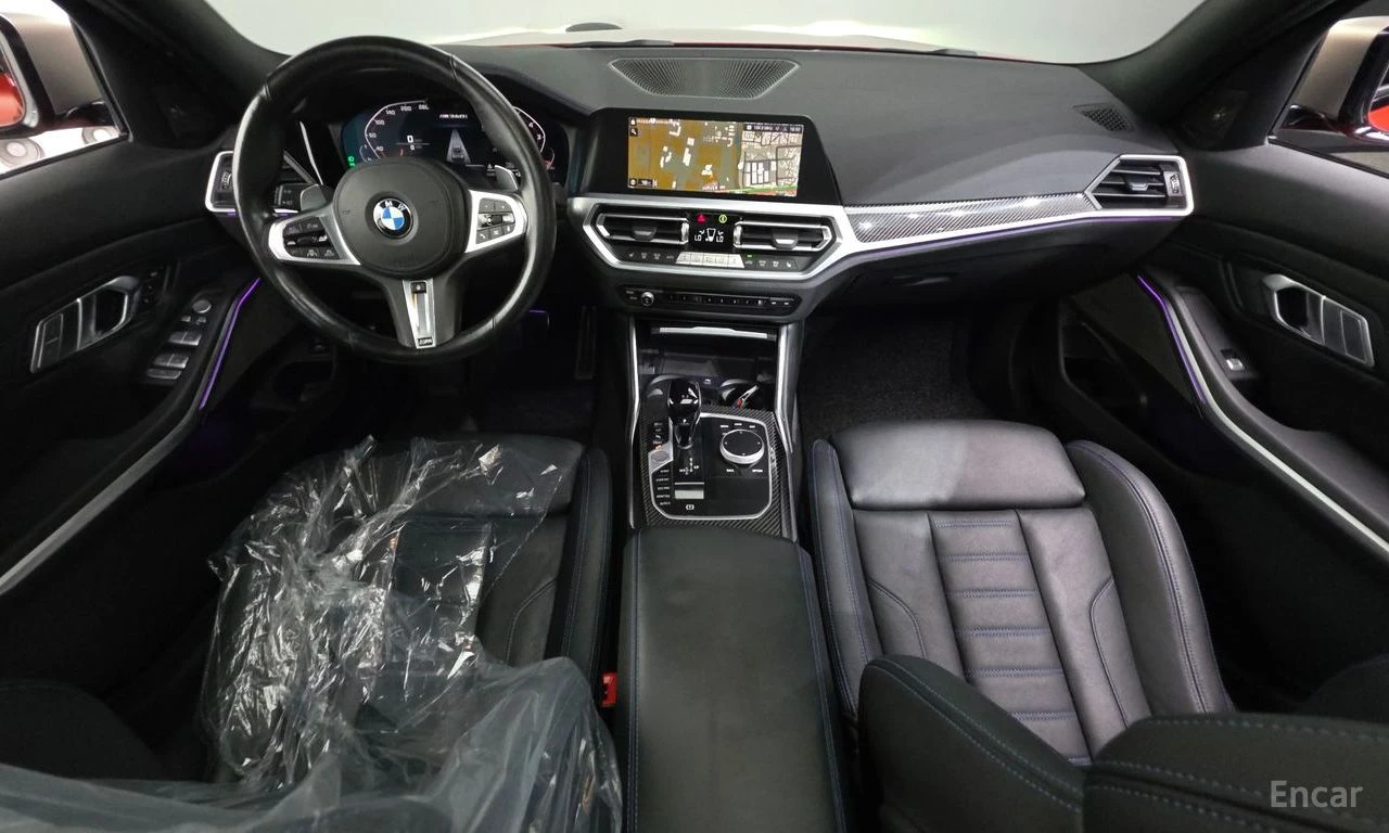 BMW 340 HARMON* KARDON* ХЕДЪП* ДИСТРОНИК* 360КАМЕРА* , снимка 6 - Автомобили и джипове - 55391246