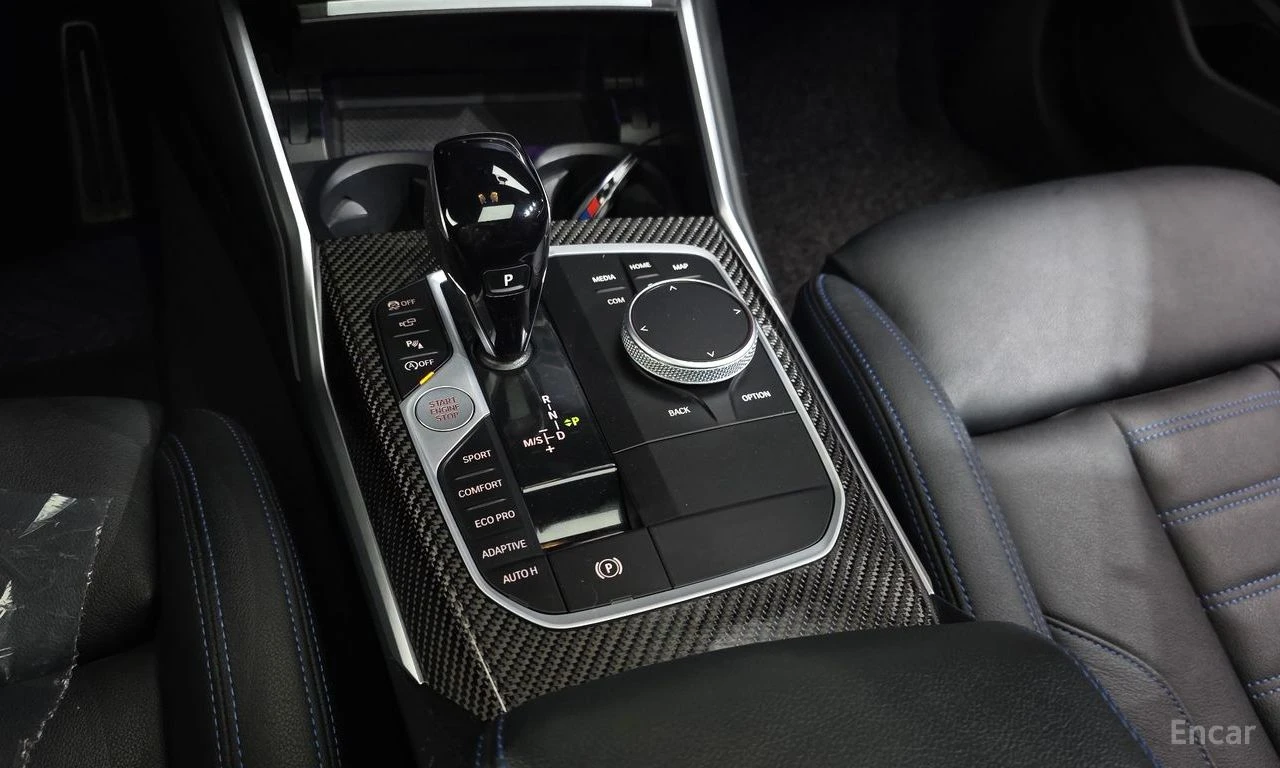 BMW 340 HARMON* KARDON* ХЕДЪП* ДИСТРОНИК* 360КАМЕРА* , снимка 10 - Автомобили и джипове - 55391246