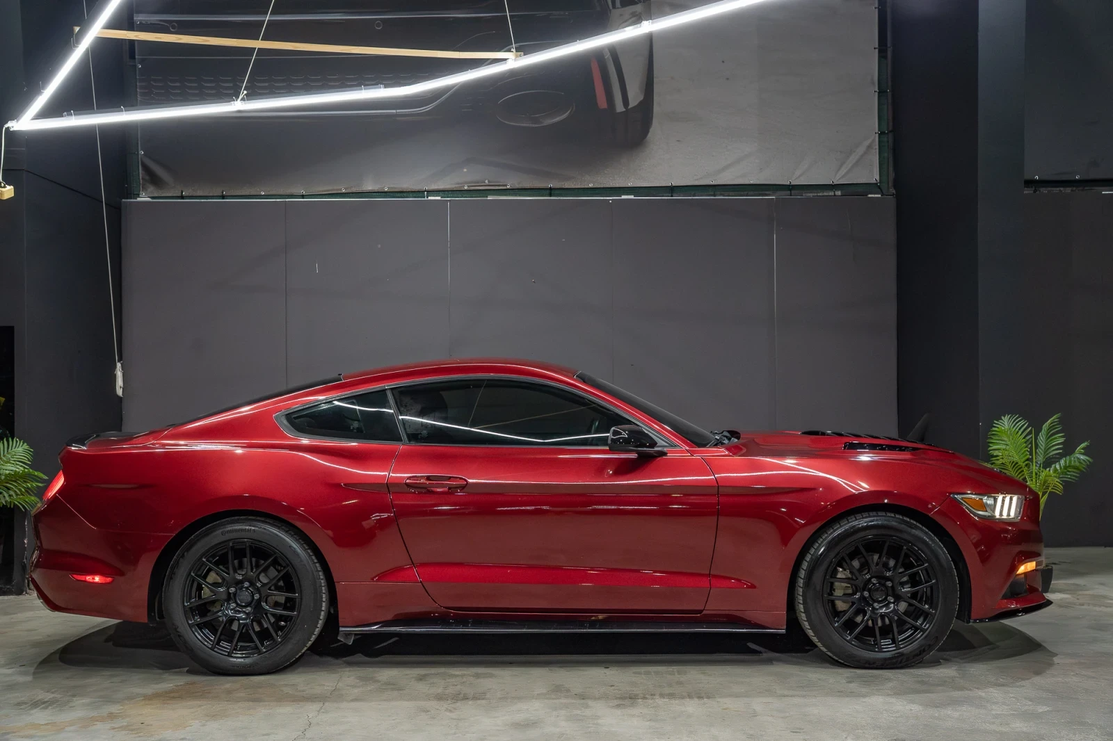 Ford Mustang 3.7i , снимка 7 - Автомобили и джипове - 55434580