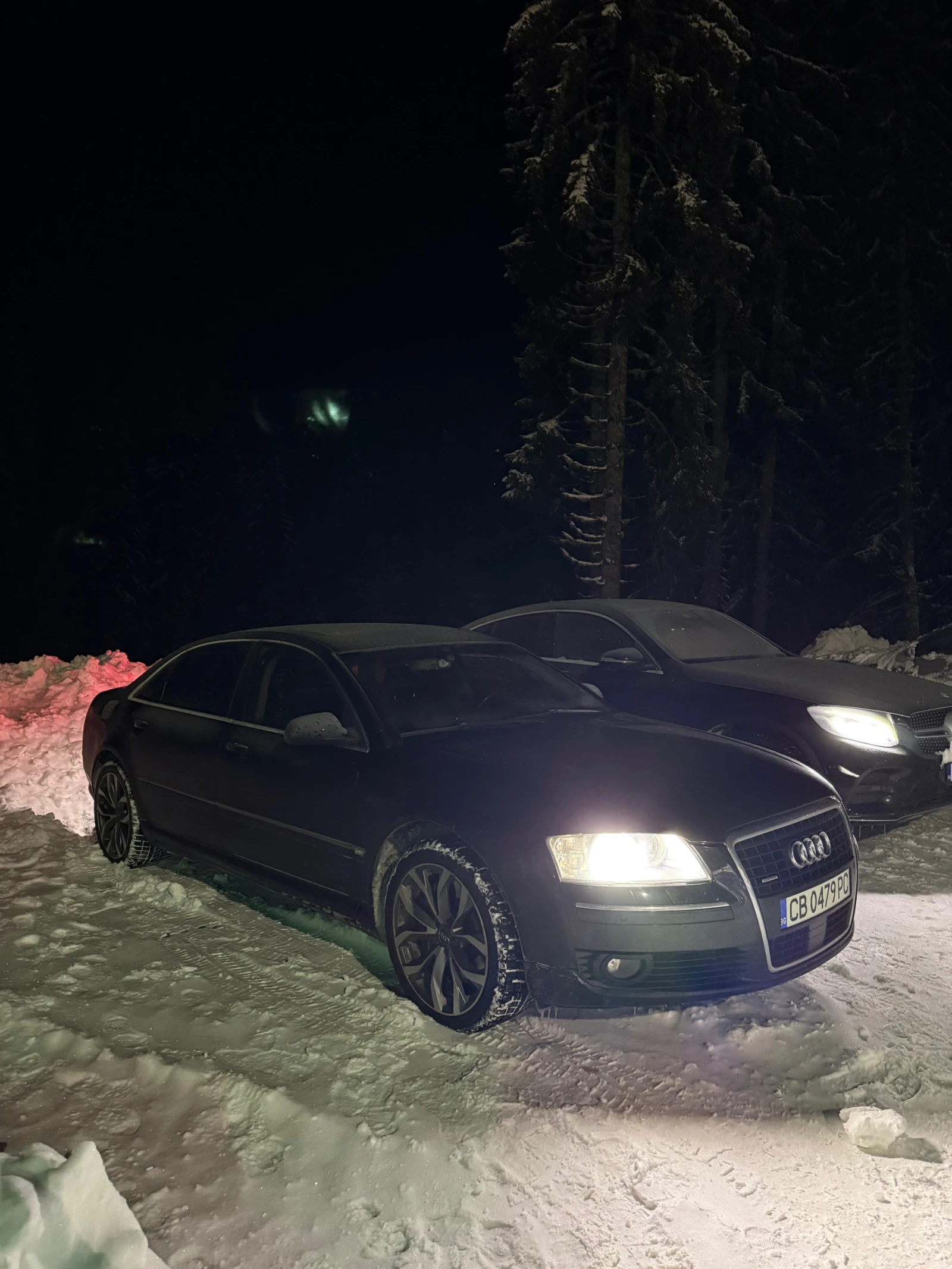 Audi A8, снимка 6 - Автомобили и джипове - 55586237