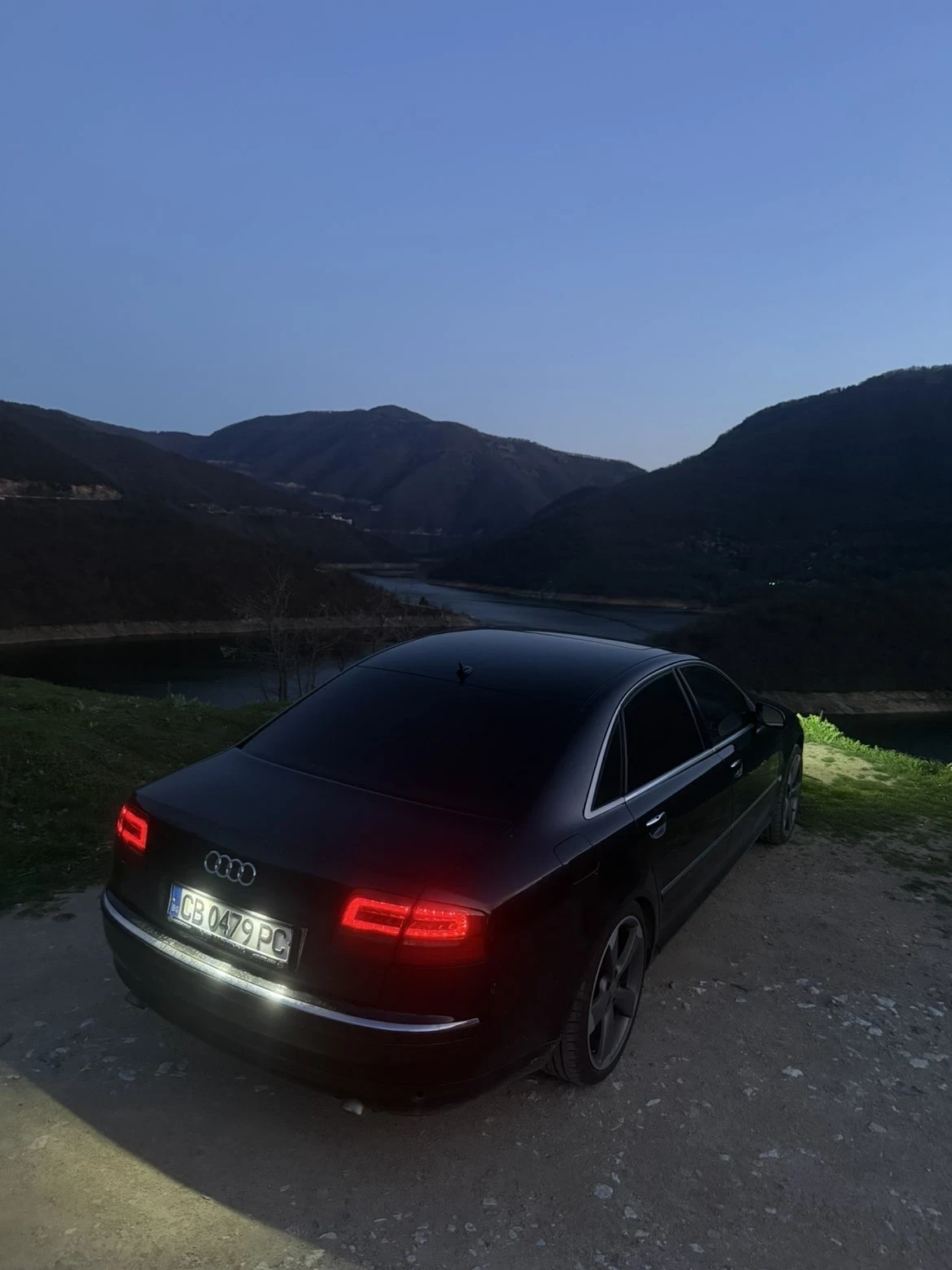 Audi A8, снимка 2 - Автомобили и джипове - 55586237