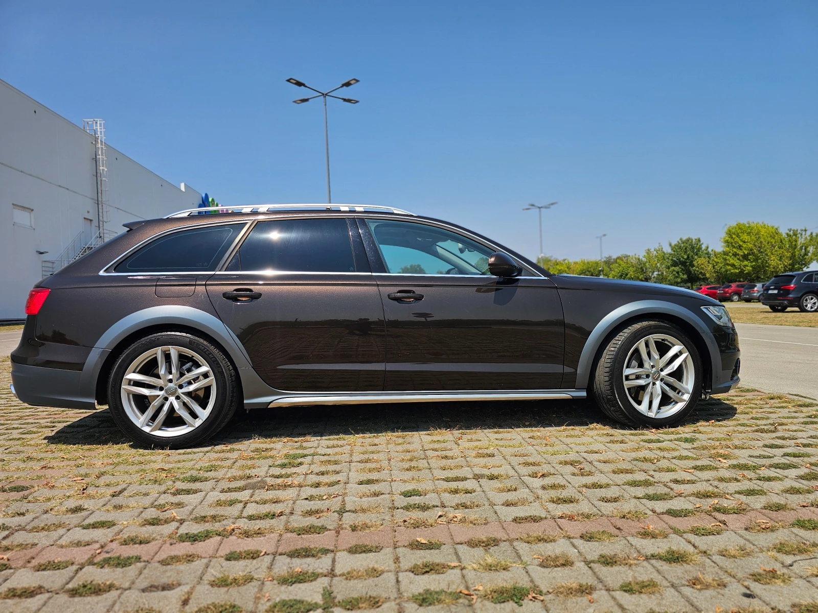 Audi A6 Allroad Куатро, снимка 5 - Автомобили и джипове - 55598262