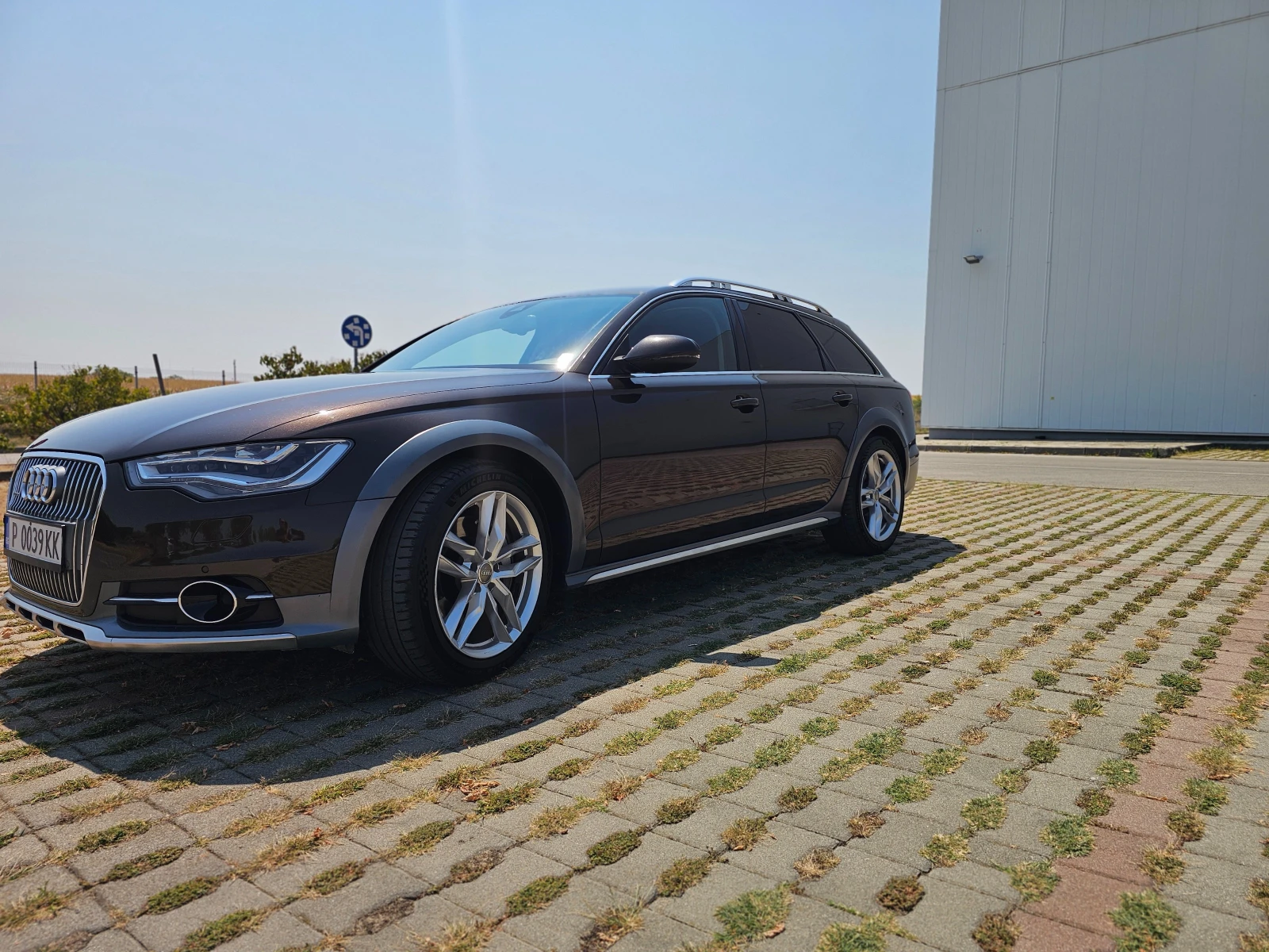 Audi A6 Allroad Куатро, снимка 2 - Автомобили и джипове - 55598262