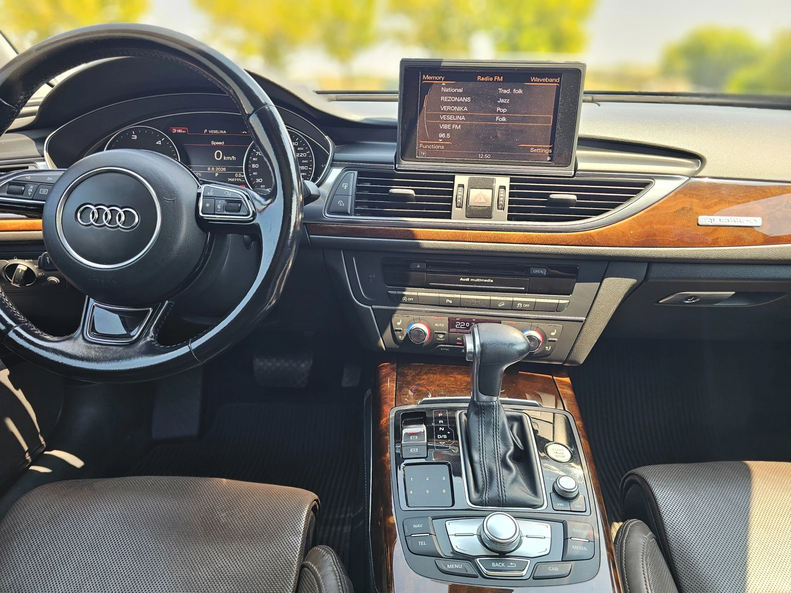 Audi A6 Allroad Куатро, снимка 10 - Автомобили и джипове - 55598262