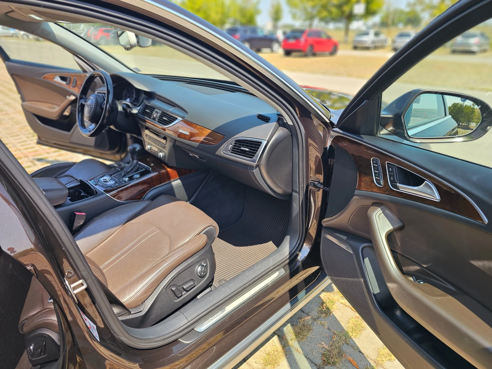 Audi A6 Allroad Куатро, снимка 9 - Автомобили и джипове - 55598262