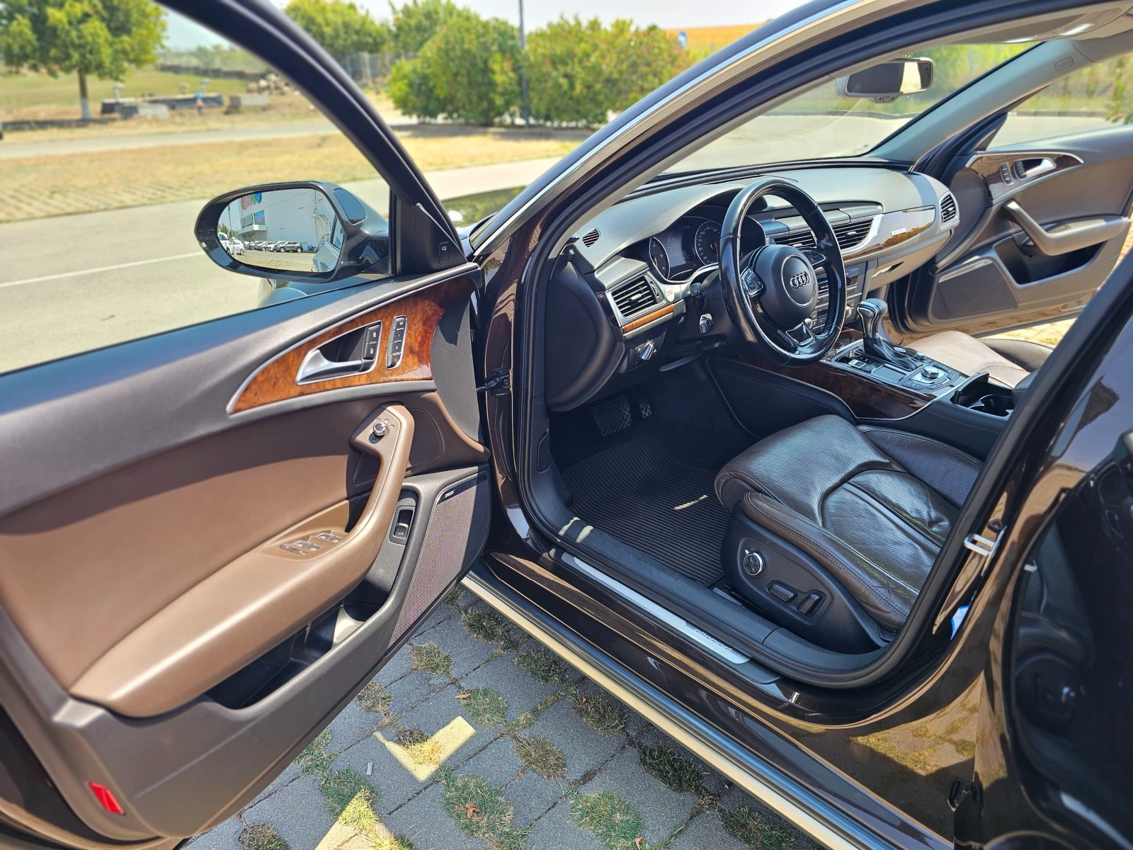 Audi A6 Allroad Куатро, снимка 6 - Автомобили и джипове - 55598262