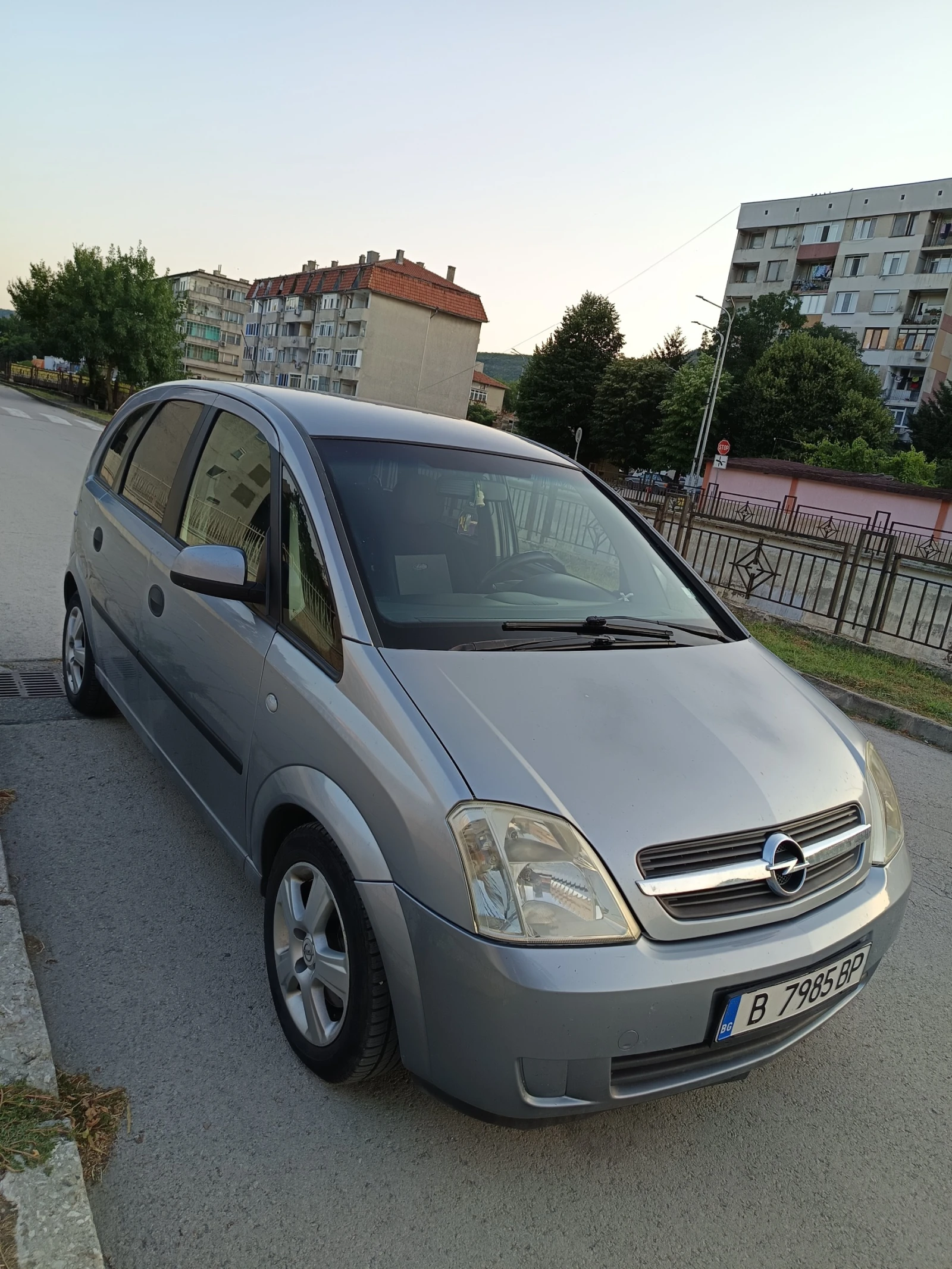 Opel Meriva Z16XE