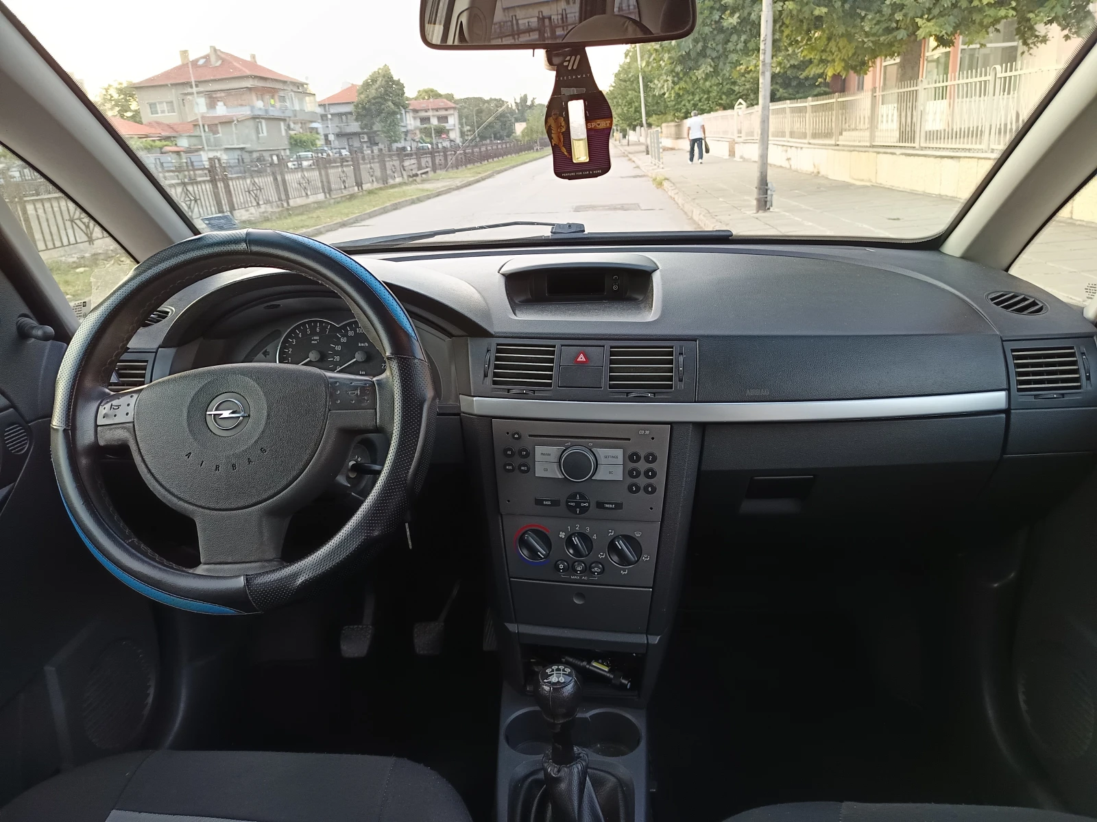 Opel Meriva Z16XE, снимка 13 - Автомобили и джипове - 55603592