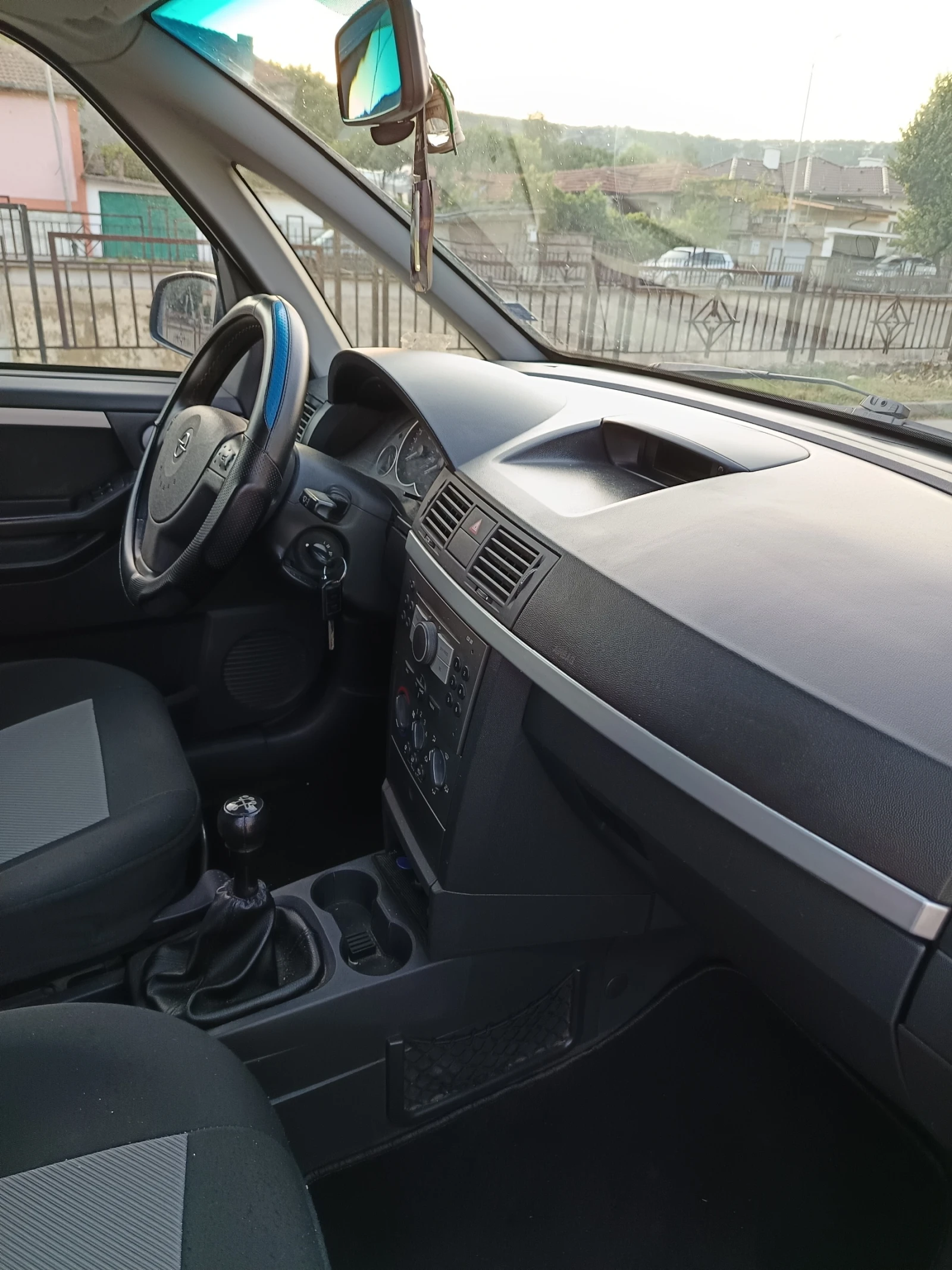 Opel Meriva Z16XE, снимка 10 - Автомобили и джипове - 55603592
