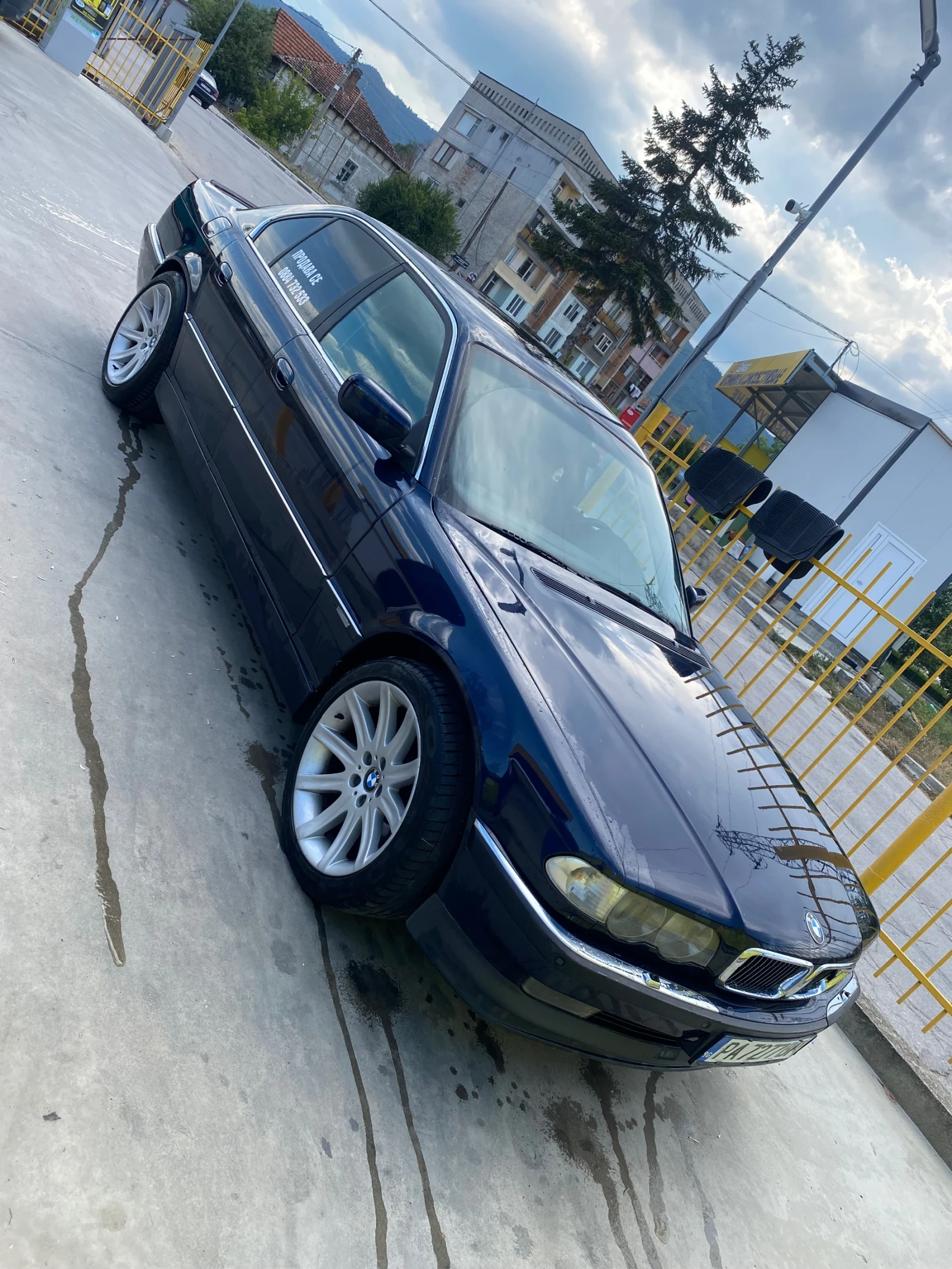 BMW 728 FACELIFT TOP GAZ, снимка 2 - Автомобили и джипове - 55608238