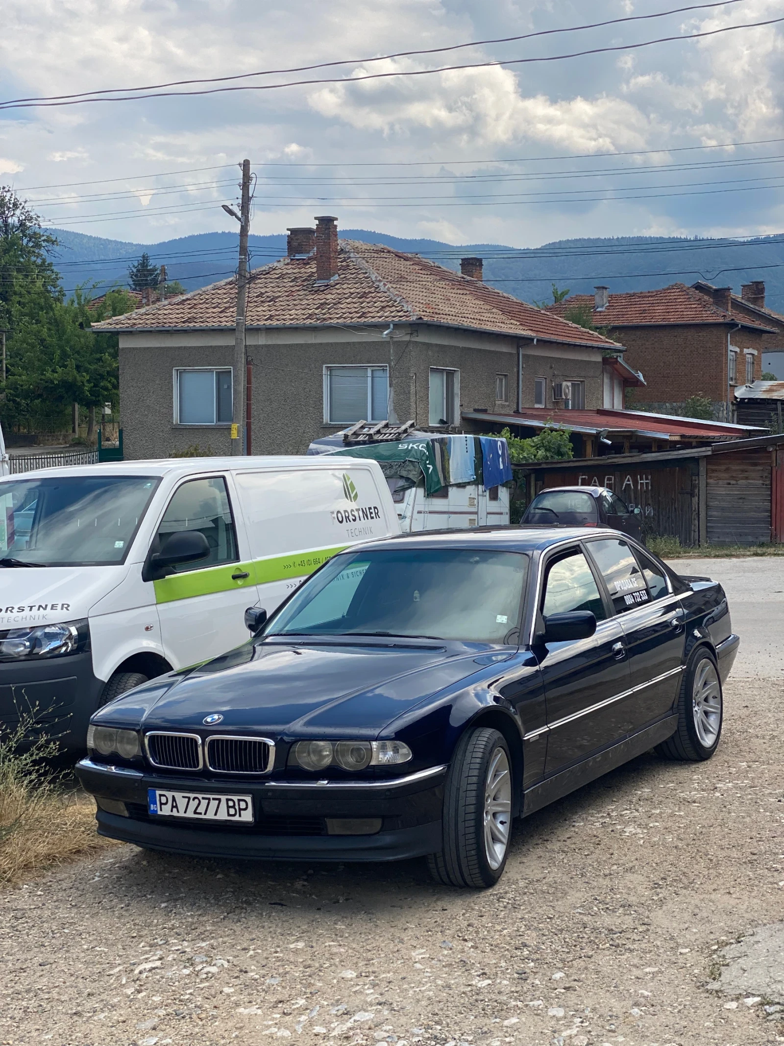 BMW 728 FACELIFT TOP GAZ