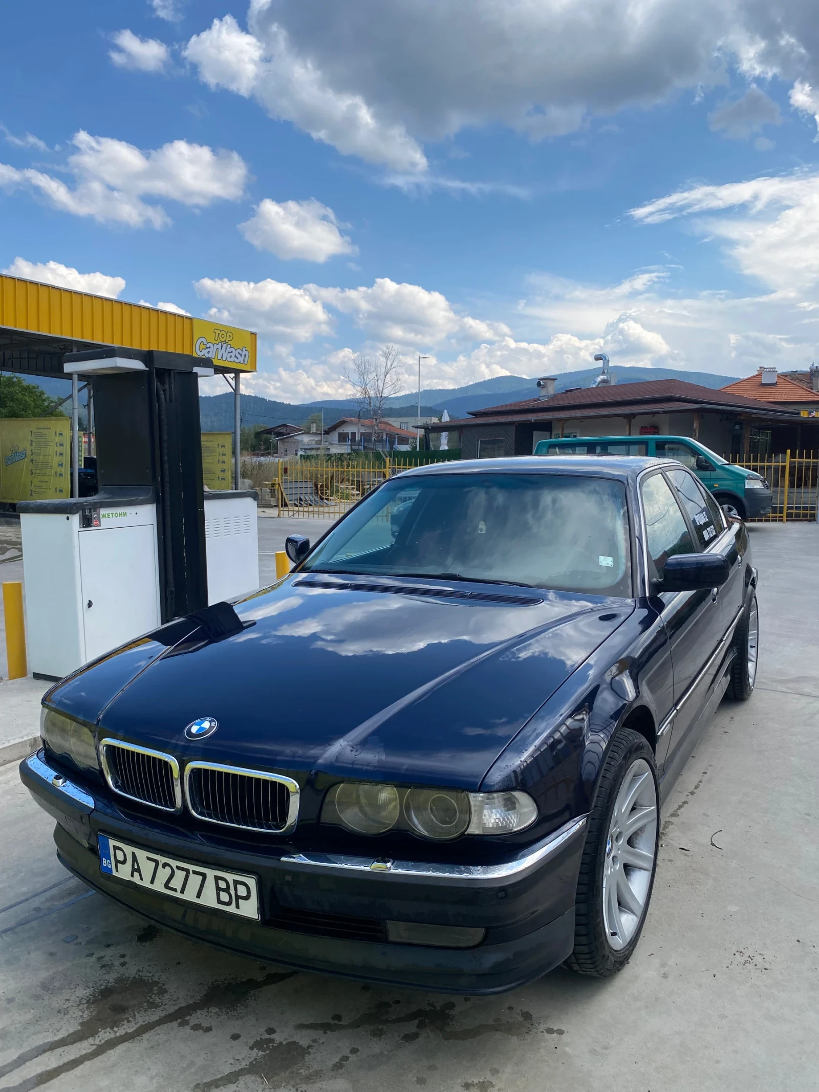 BMW 728 FACELIFT TOP GAZ, снимка 3 - Автомобили и джипове - 55608238