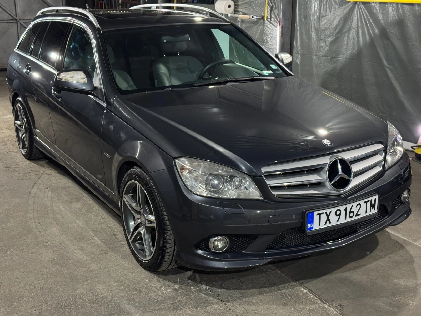 Mercedes-Benz C 320 AMG, снимка 2 - Автомобили и джипове - 55666941