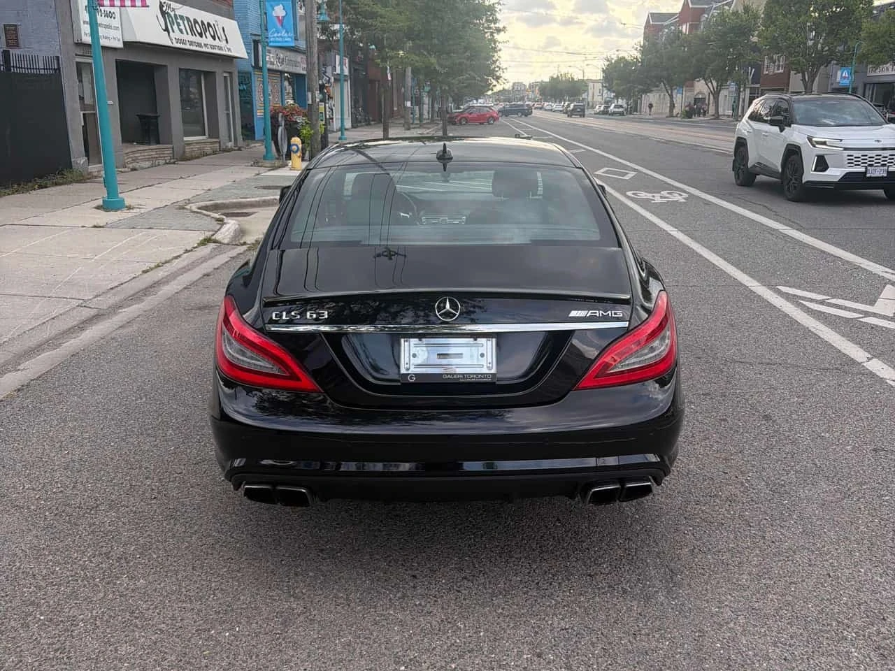 Mercedes-Benz CLS 63 AMG CARFAX, снимка 4 - Автомобили и джипове - 55834126