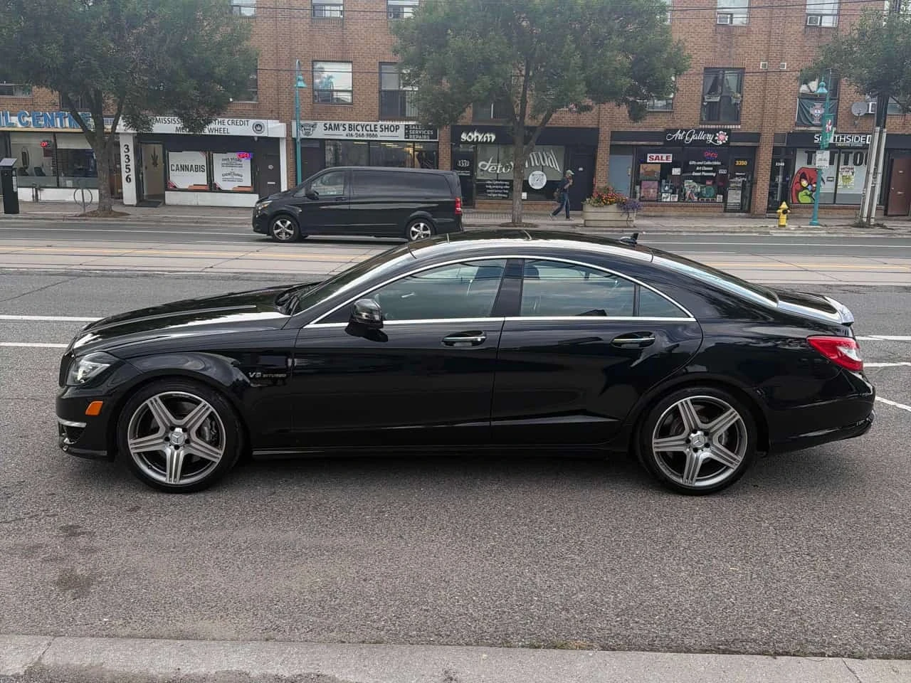Mercedes-Benz CLS 63 AMG CARFAX, снимка 2 - Автомобили и джипове - 55834126