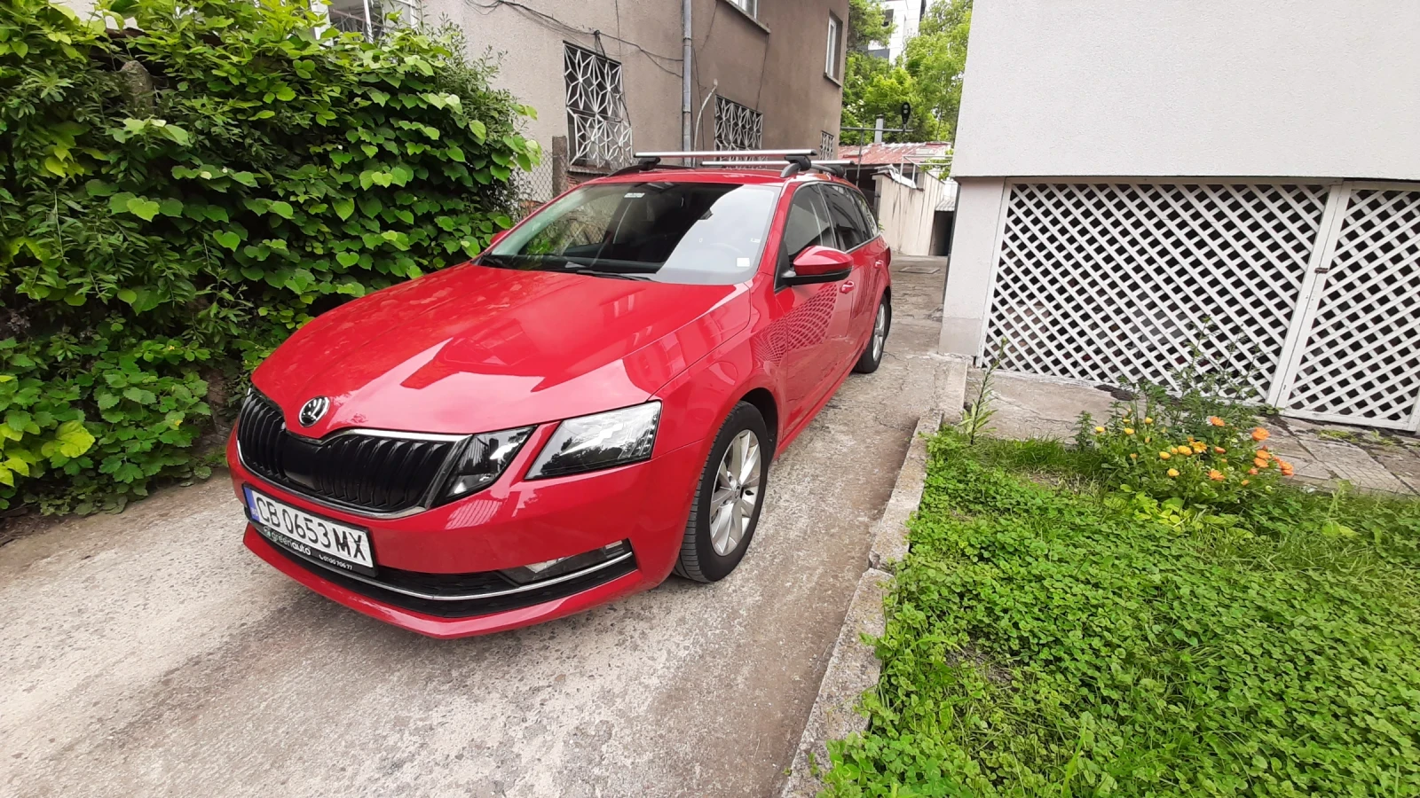 Skoda Octavia Комби
