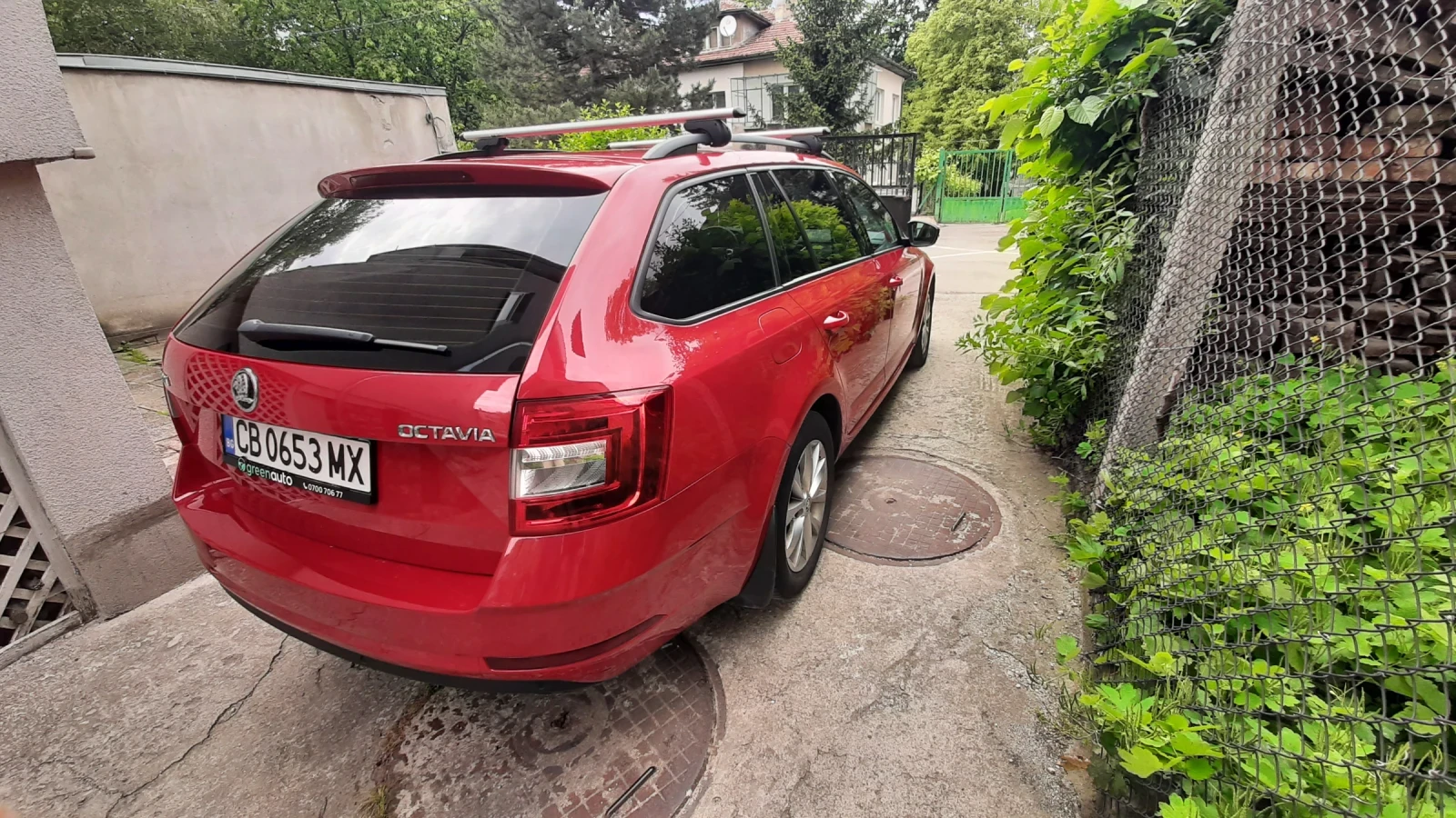 Skoda Octavia Комби, снимка 6 - Автомобили и джипове - 55846655