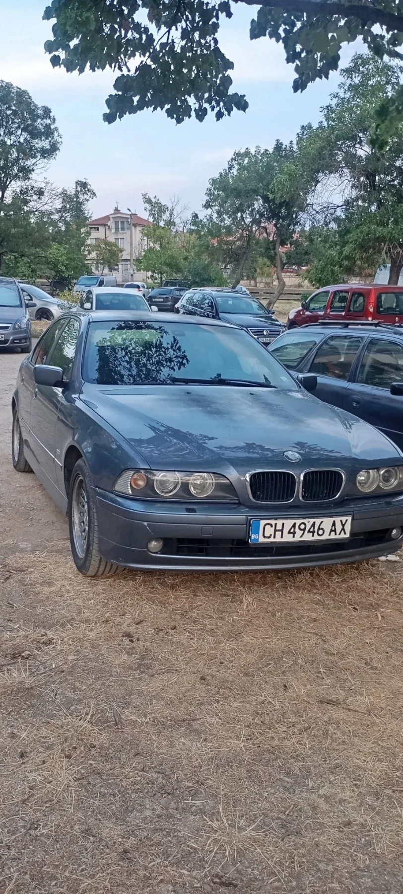BMW 520, снимка 4 - Автомобили и джипове - 55931940