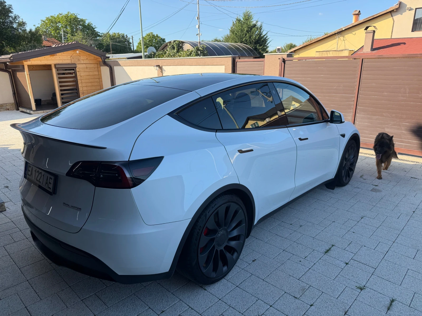 Tesla Model Y Performance, снимка 4 - Автомобили и джипове - 56010178