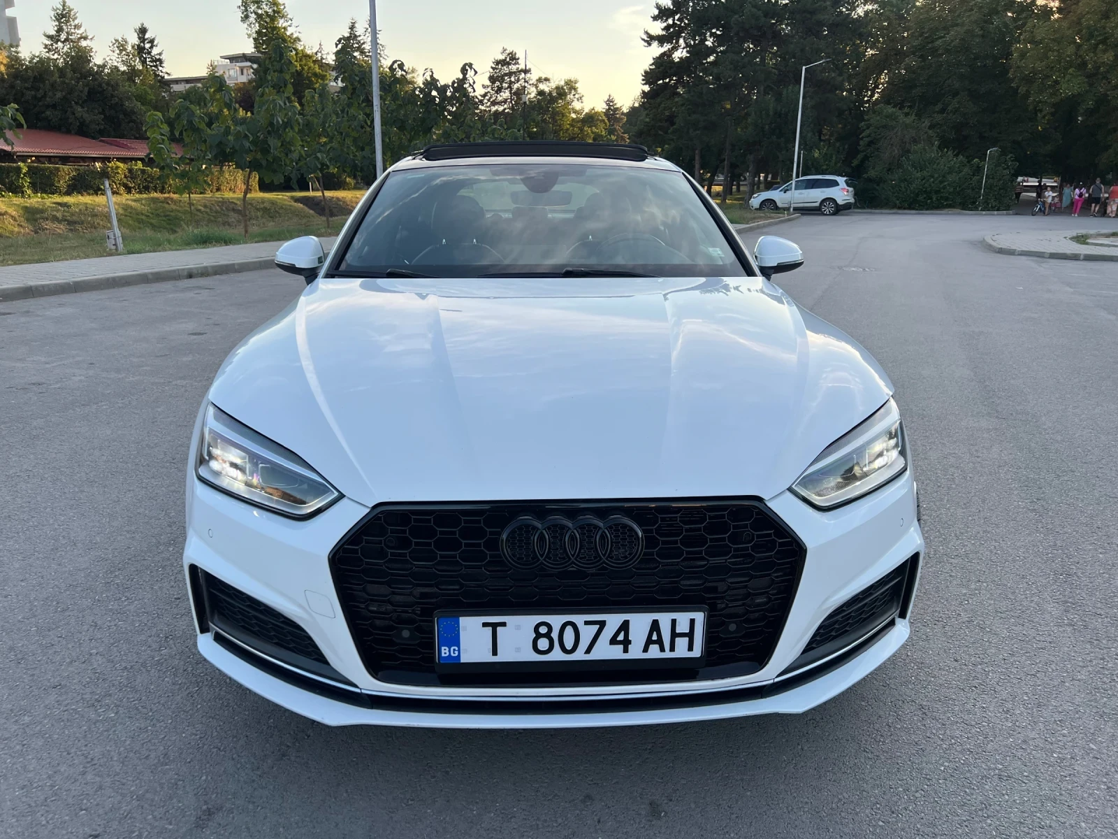 Audi A5 40TDI/FULL S-LINE/PANORAMA/VIRTUAL/QUATTRO/LED, снимка 2 - Автомобили и джипове - 56114183