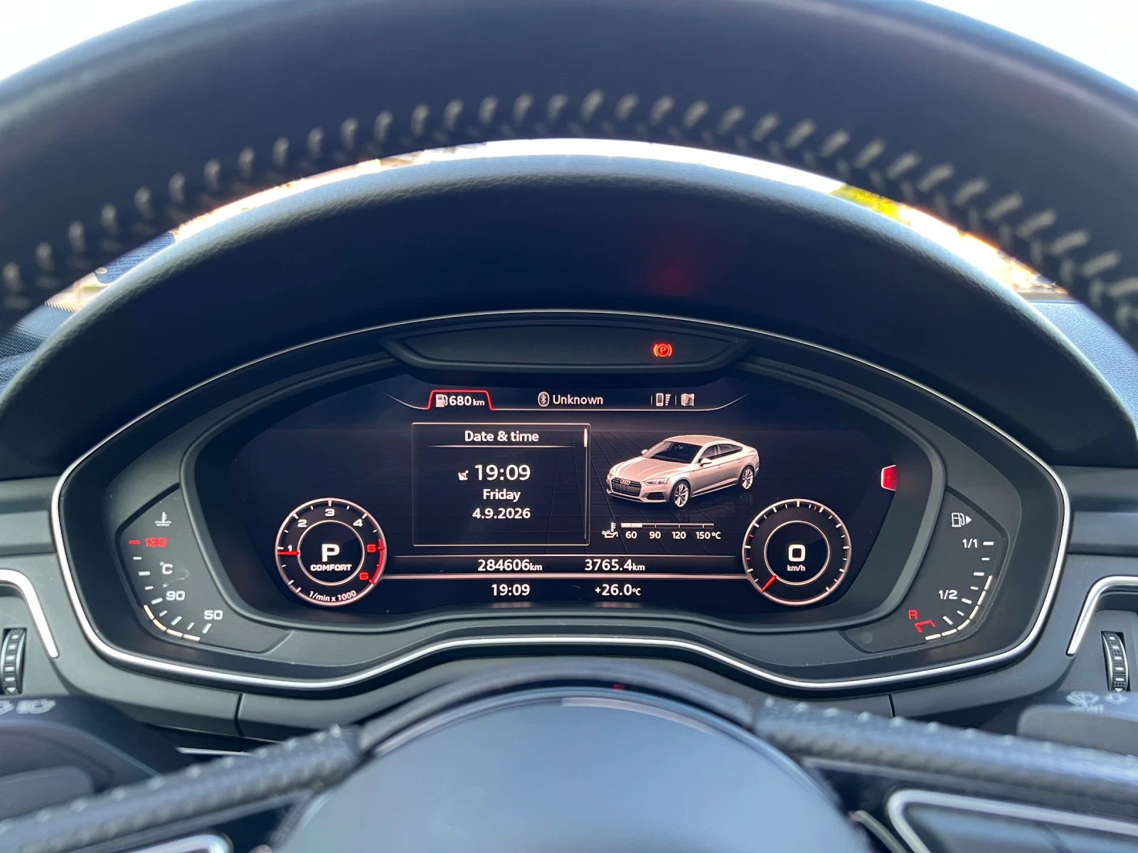 Audi A5 40TDI/FULL S-LINE/PANORAMA/VIRTUAL/QUATTRO/LED, снимка 14 - Автомобили и джипове - 56114183