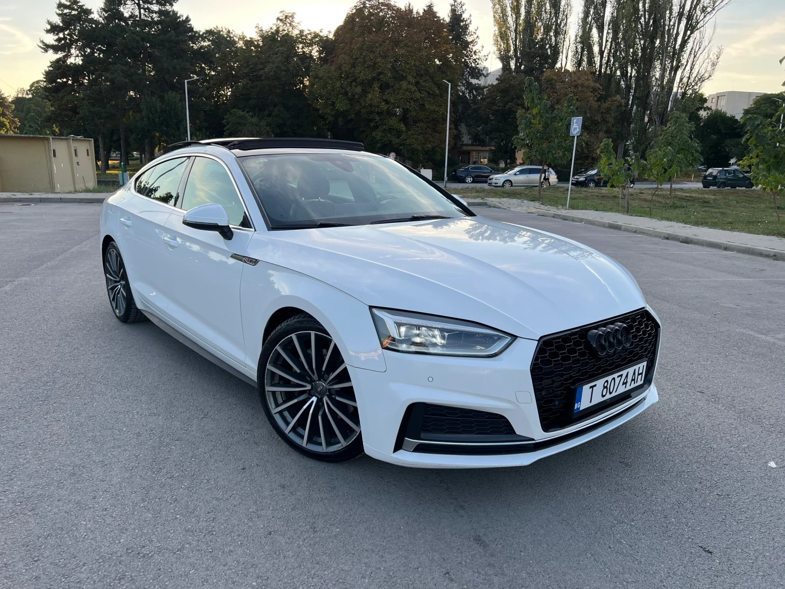 Audi A5 40TDI/FULL S-LINE/PANORAMA/VIRTUAL/QUATTRO/LED
