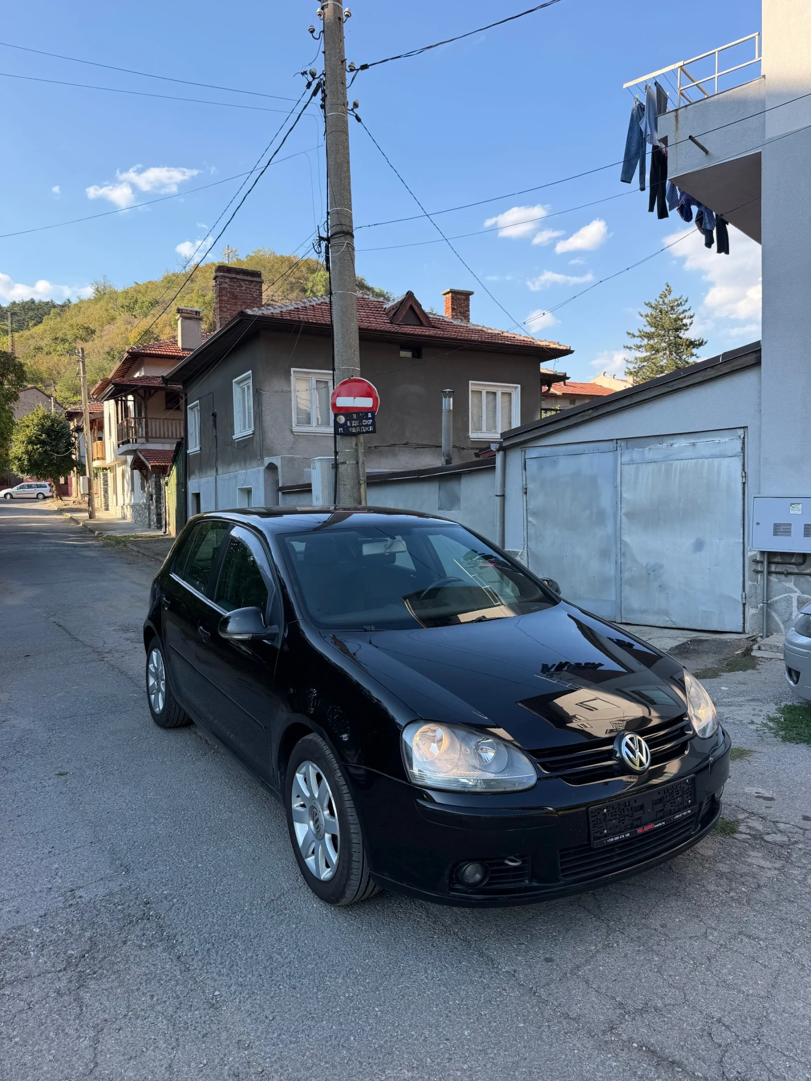 VW Golf 1.9tdi