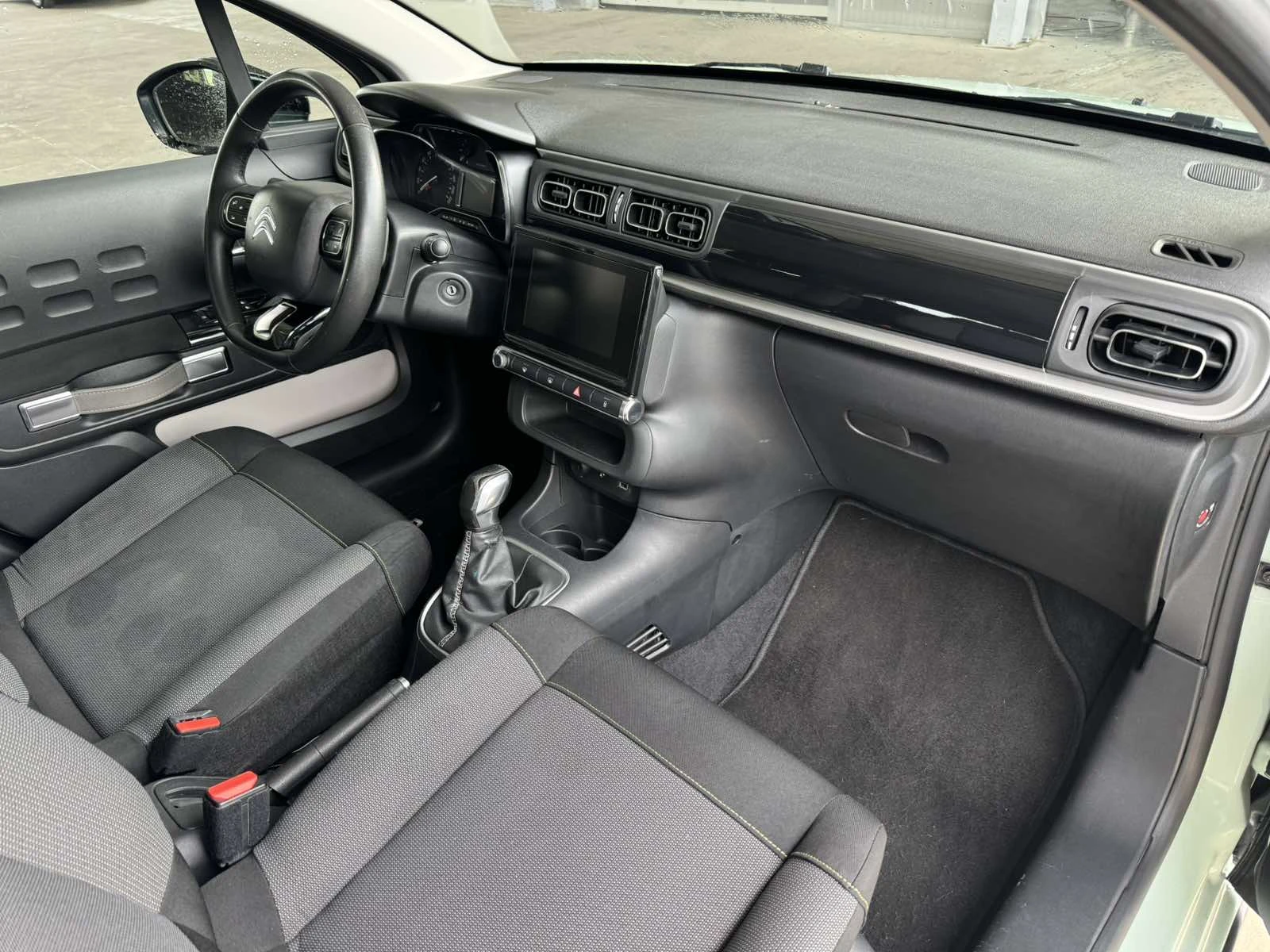 Citroen C3 PURETECH* 82ps* GAS* LED* ����* ������*  | Mobile.bg � ����������� 10