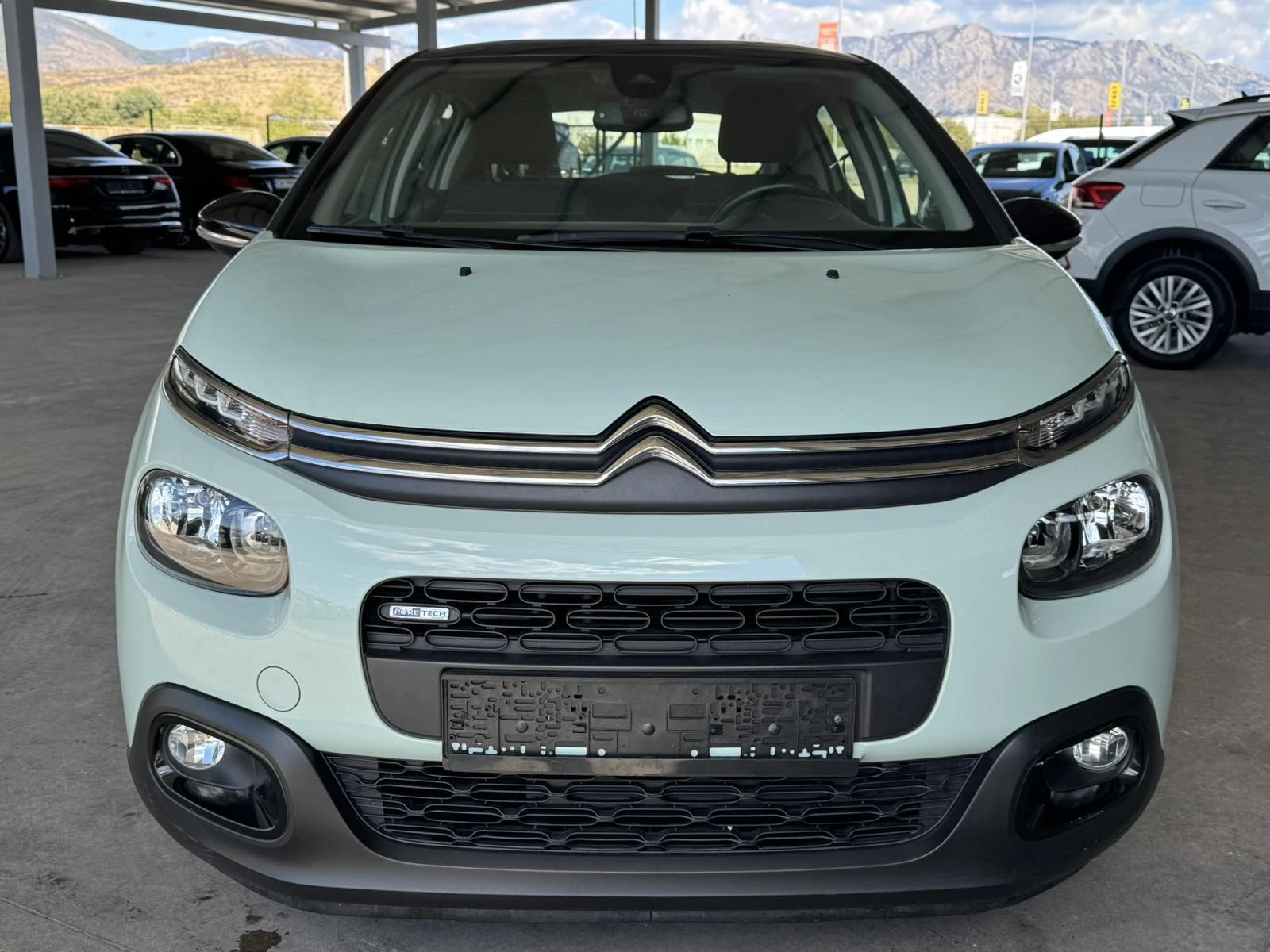 Citroen C3 PURETECH* 82ps* GAS* LED* ����* ������*  | Mobile.bg � ����������� 8