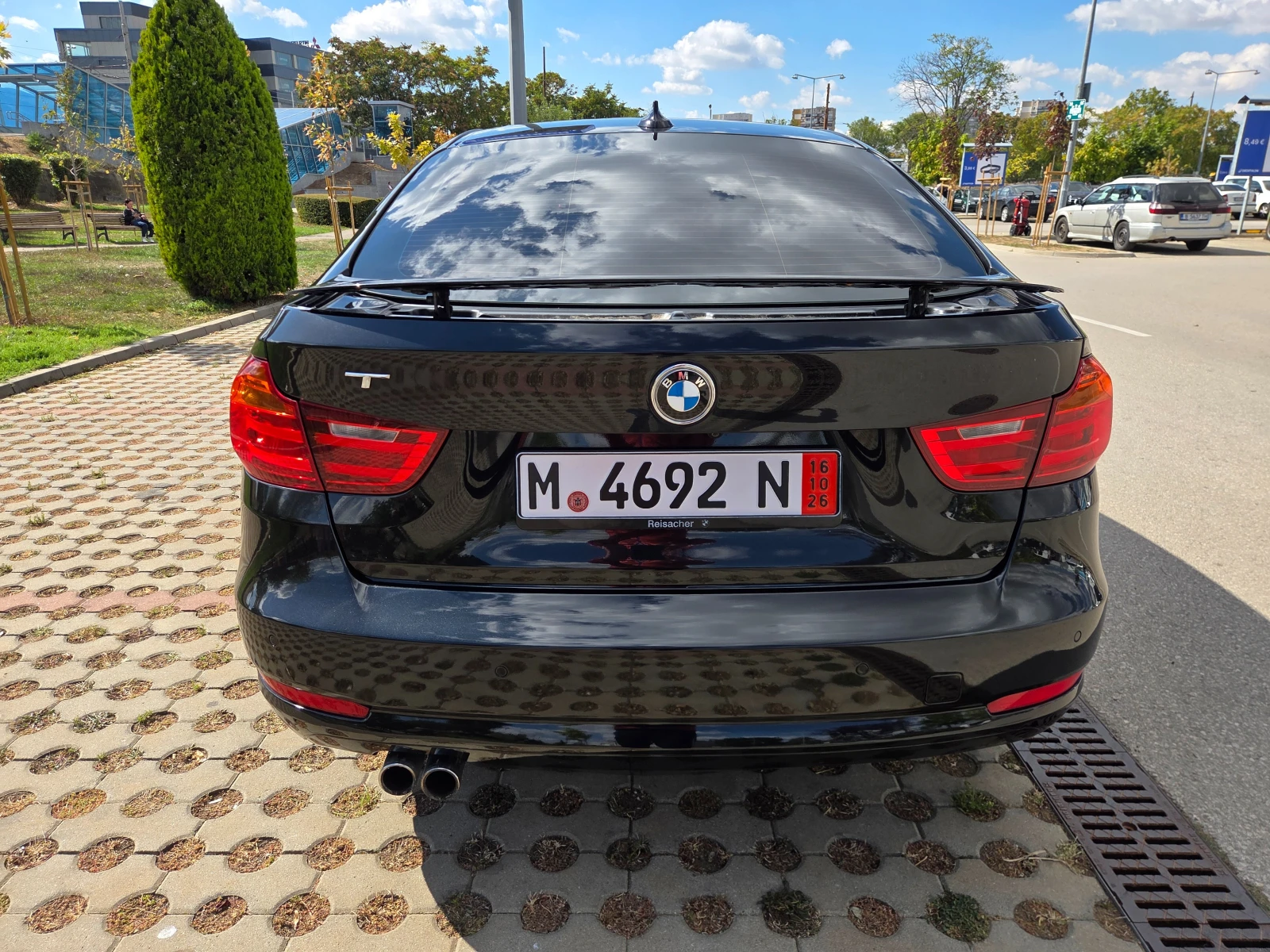 BMW 325 GT panorama , снимка 4 - Автомобили и джипове - 56256662