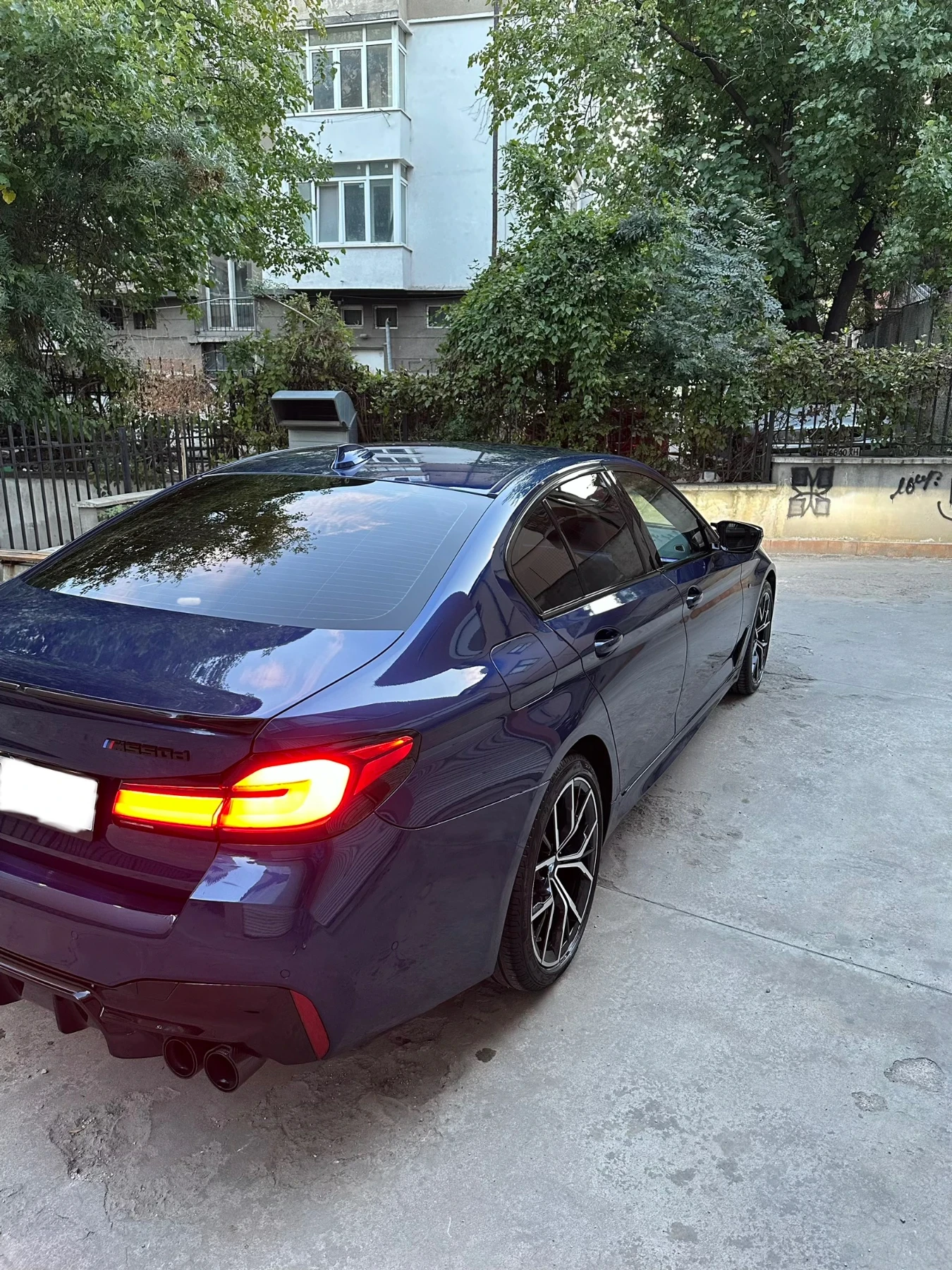 BMW 530 BMW 530 G30 2017г., снимка 6 - Автомобили и джипове - 56314401
