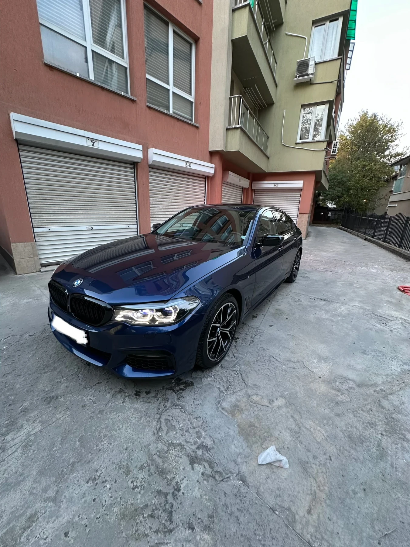 BMW 530 BMW 530 G30 2017г., снимка 2 - Автомобили и джипове - 56314401