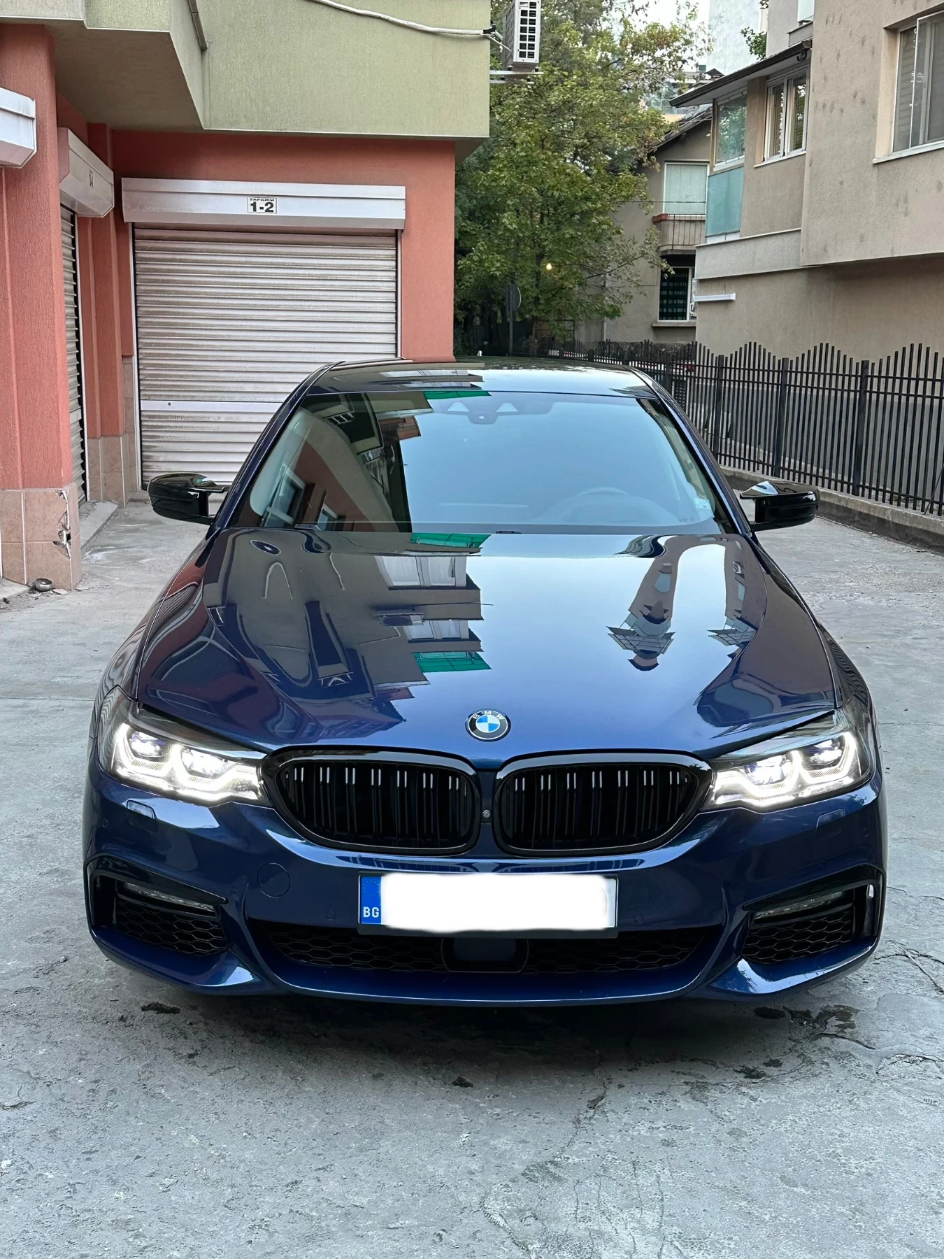 BMW 530 BMW 530 G30 2017г., снимка 3 - Автомобили и джипове - 56314401