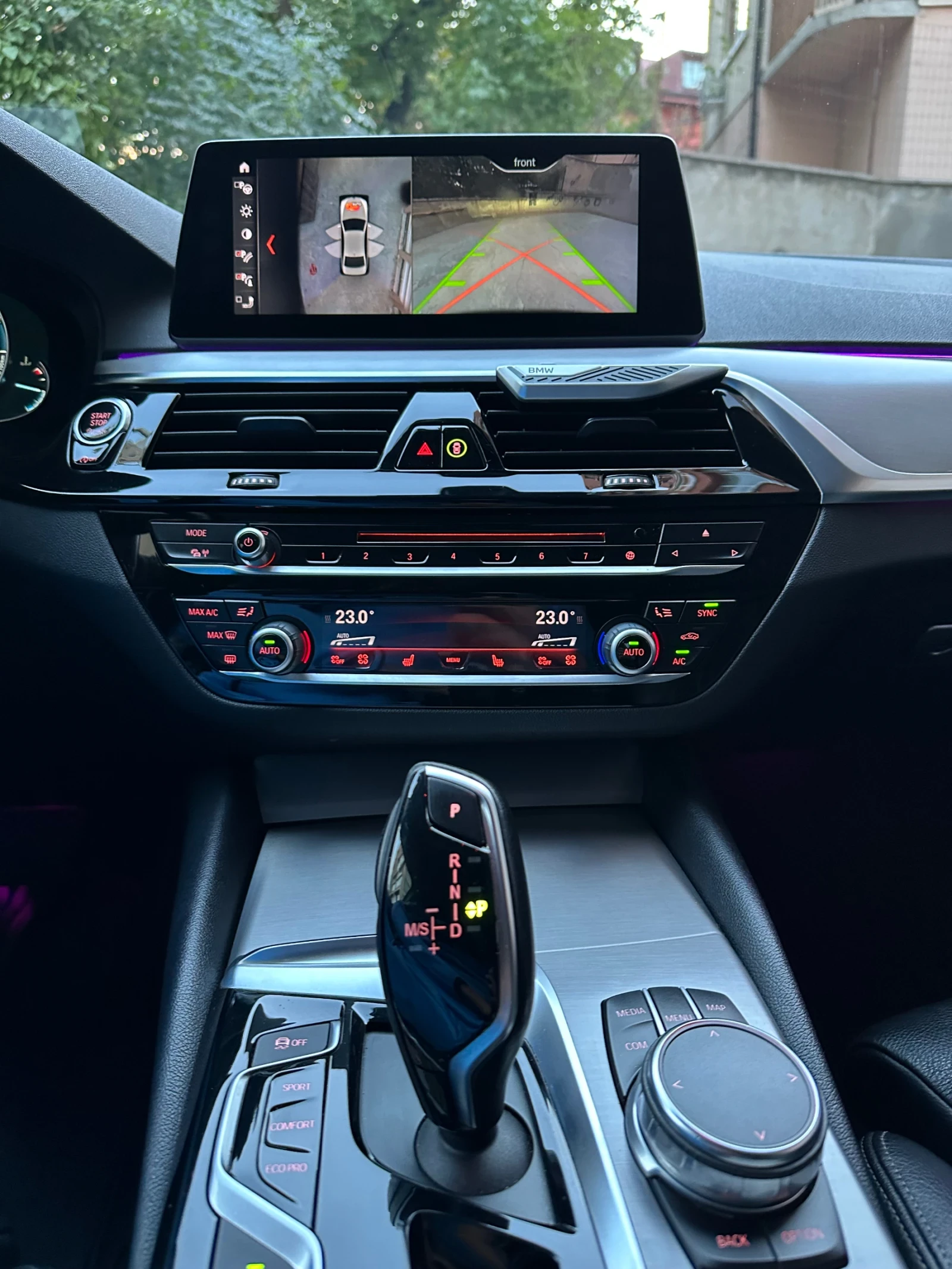 BMW 530 BMW 530 G30 2017г., снимка 14 - Автомобили и джипове - 56314401