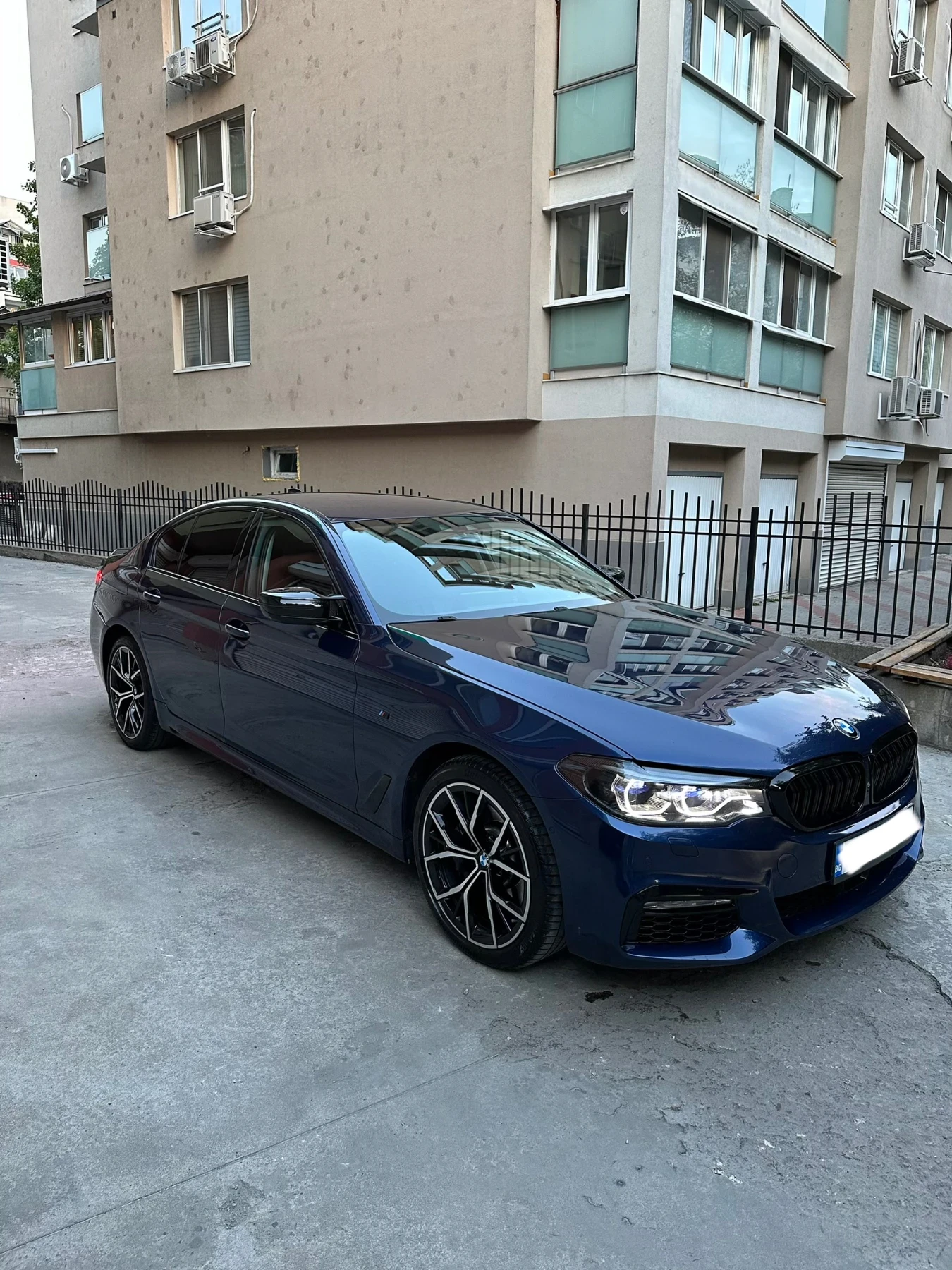 BMW 530 BMW 530 G30 2017г.
