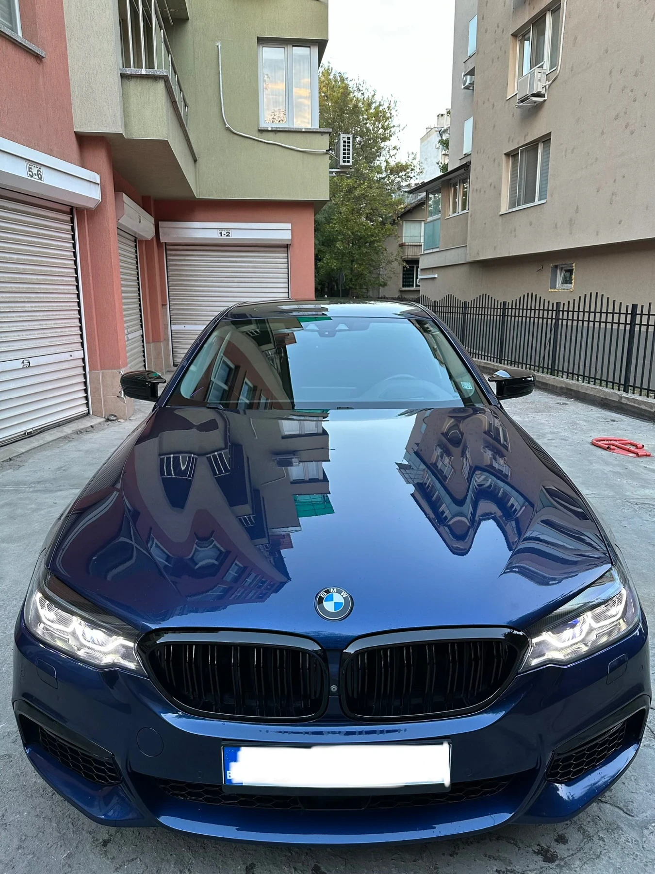 BMW 530 BMW 530 G30 2017г., снимка 11 - Автомобили и джипове - 56314401