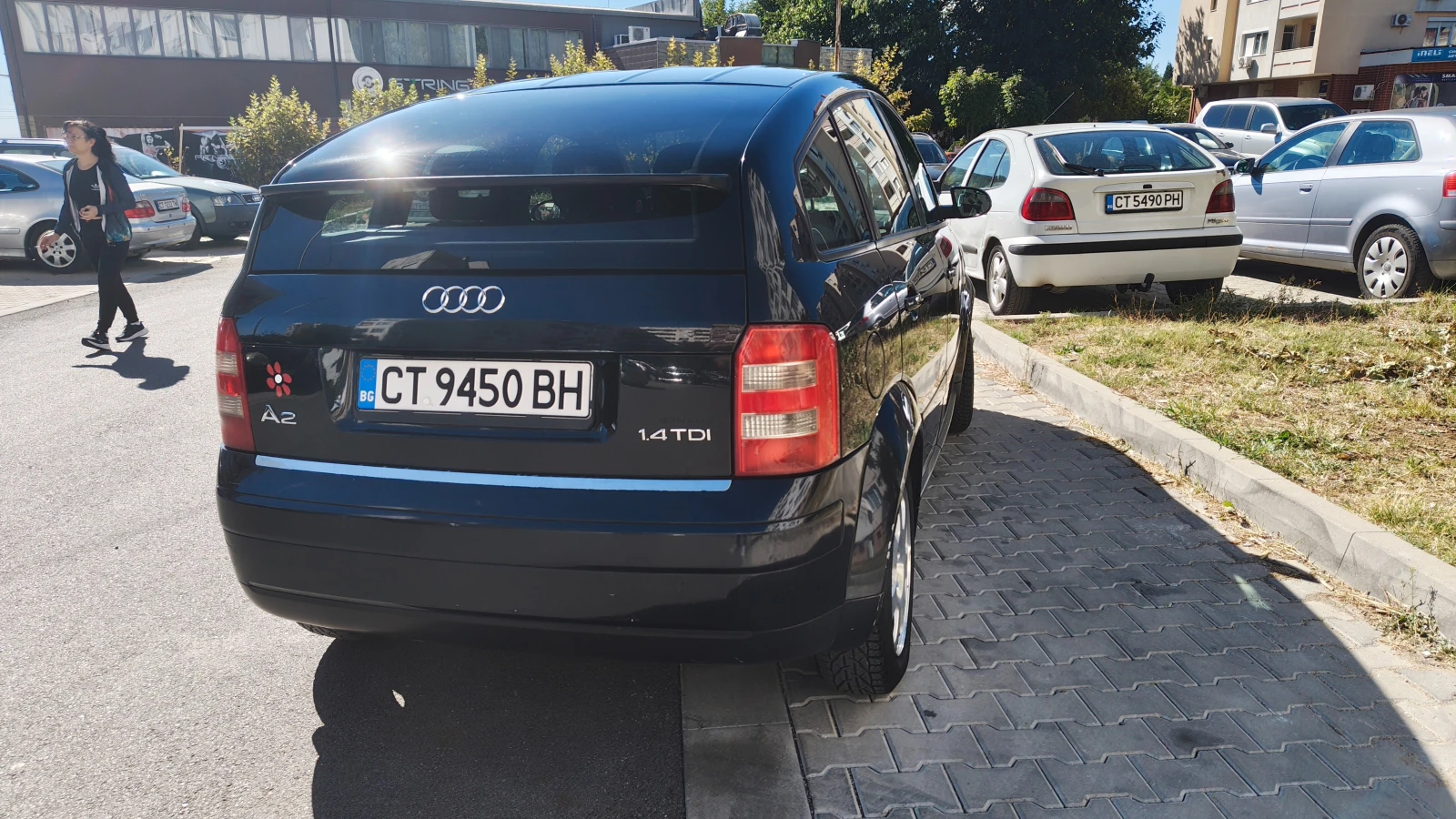 Audi A2, снимка 4 - Автомобили и джипове - 56446608