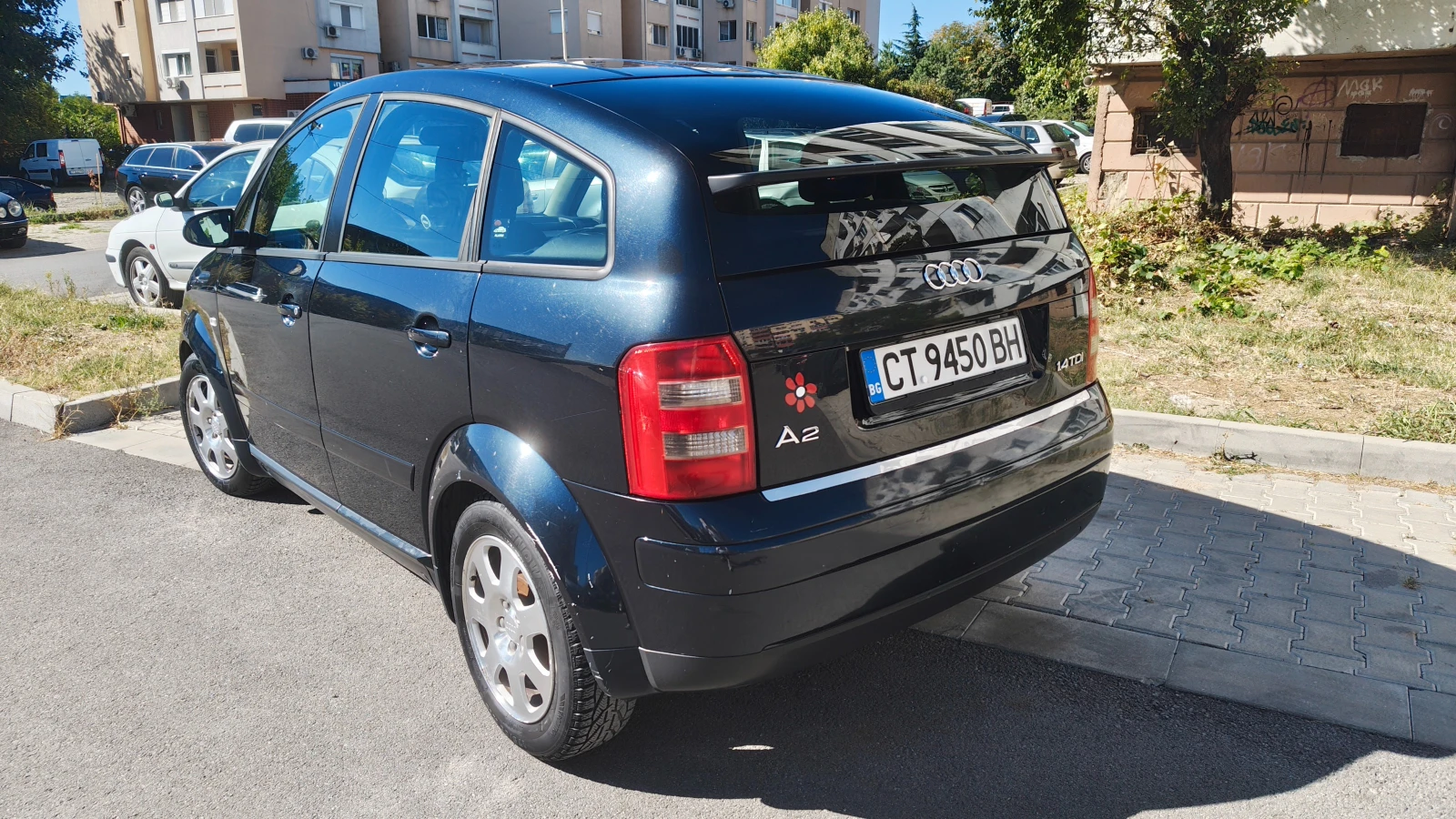 Audi A2, снимка 5 - Автомобили и джипове - 56446608