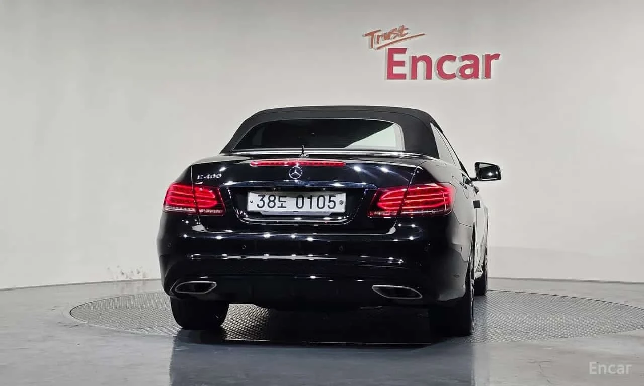 Mercedes-Benz E 400 * E400 Cabriolet * , снимка 4 - Автомобили и джипове - 56594785