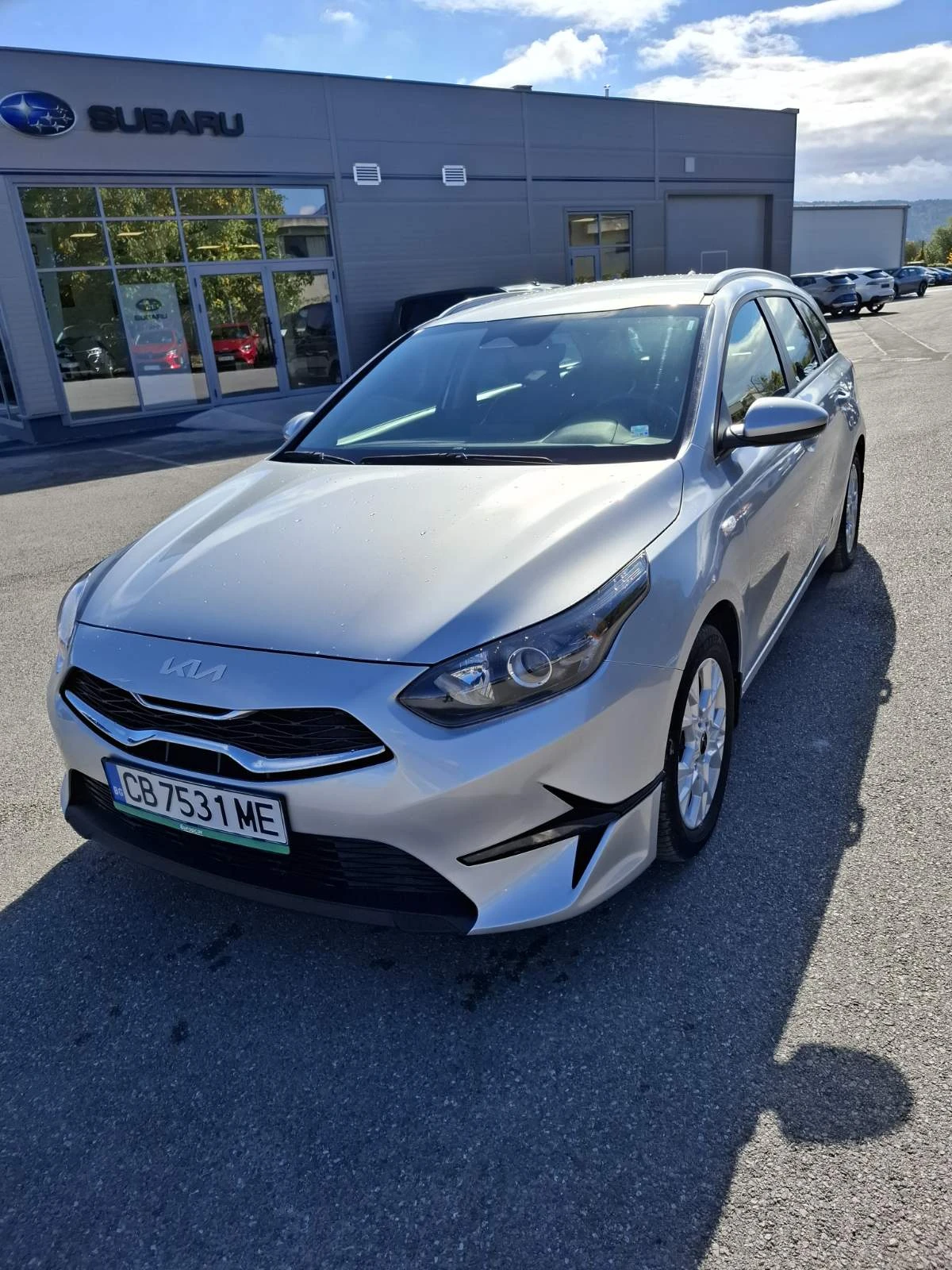 Kia Ceed SW 1.5T Гаранция