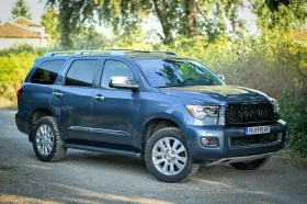 Toyota Sequoia Platinum 5.7 / V8 / 4WD / LPG, снимка 3