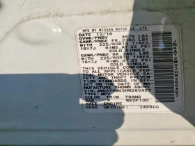 Nissan Rogue 2.5l Sl, снимка 13