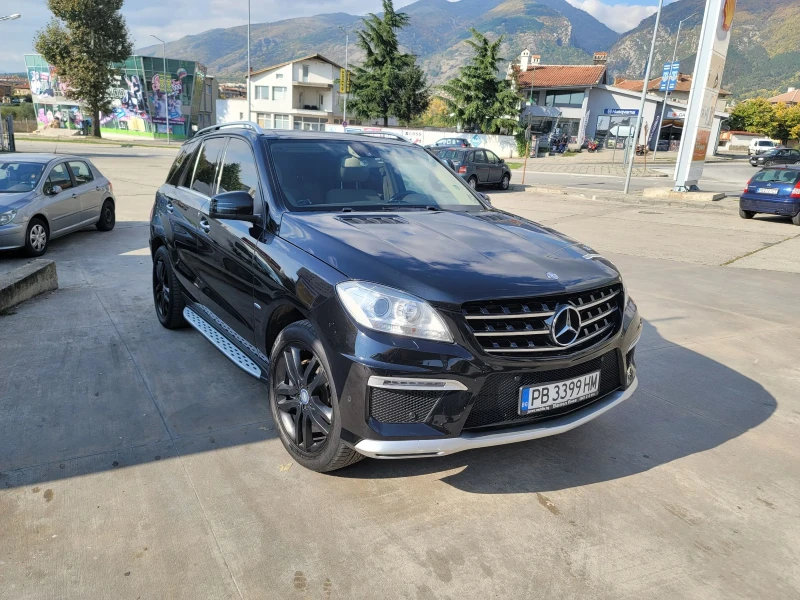 Mercedes-Benz ML 350, снимка 1 - Автомобили и джипове - 46675138