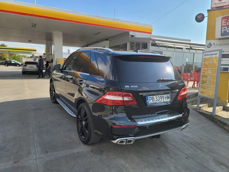 Mercedes-Benz ML 350, снимка 2 - Автомобили и джипове - 46675138