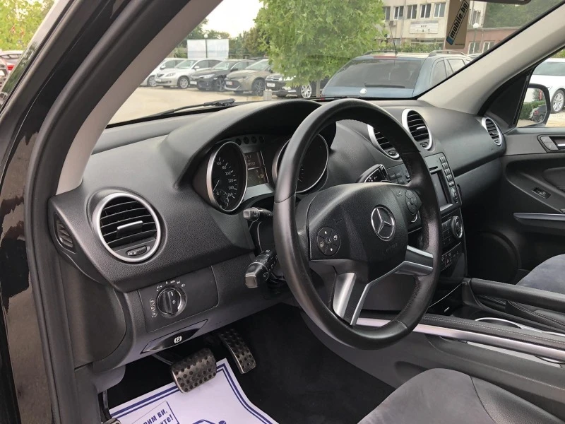 Mercedes-Benz ML 320 CDi 4Matic, снимка 14 - Автомобили и джипове - 46448121