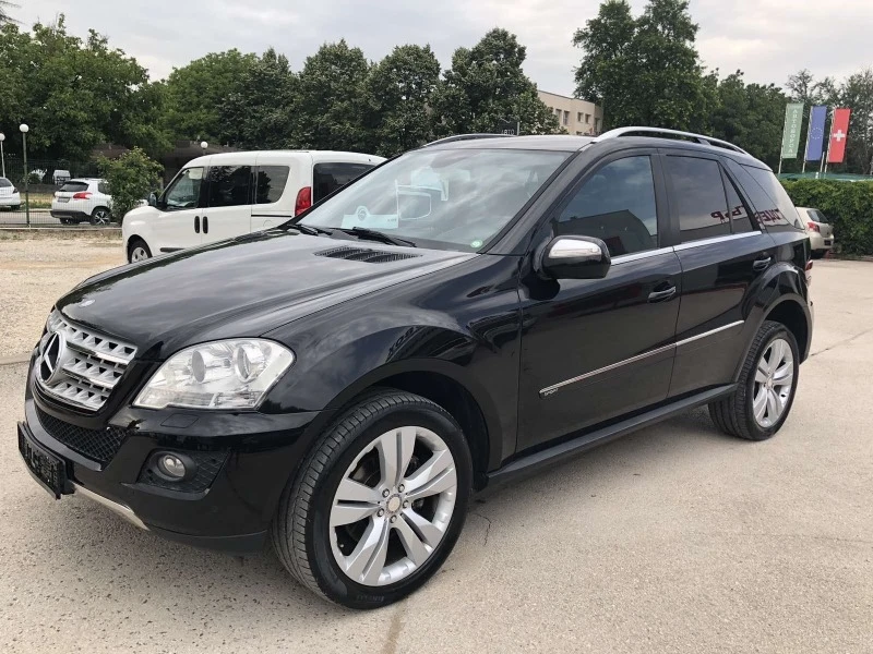 Mercedes-Benz ML 320 CDi 4Matic, снимка 3 - Автомобили и джипове - 46448121