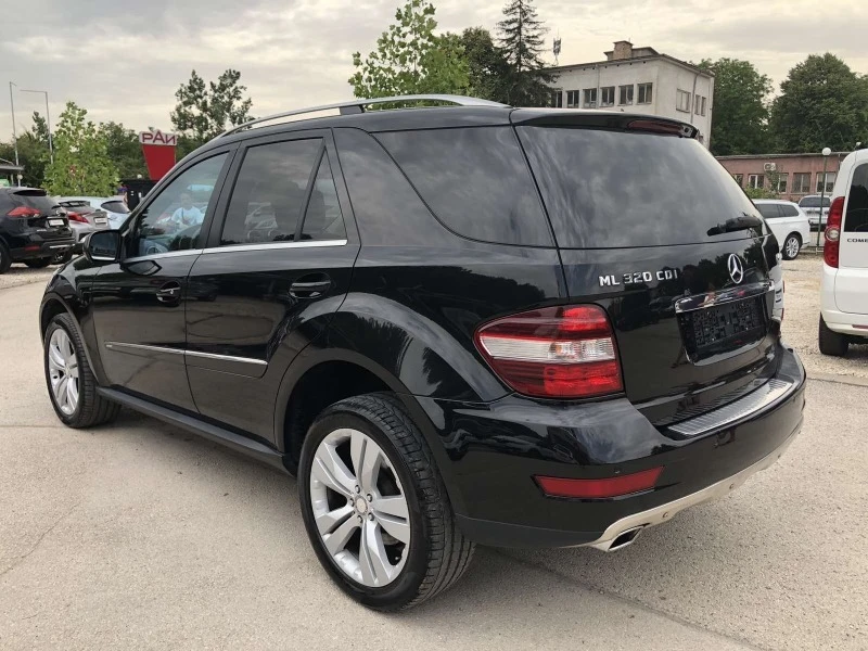 Mercedes-Benz ML 320 CDi 4Matic, снимка 6 - Автомобили и джипове - 46448121