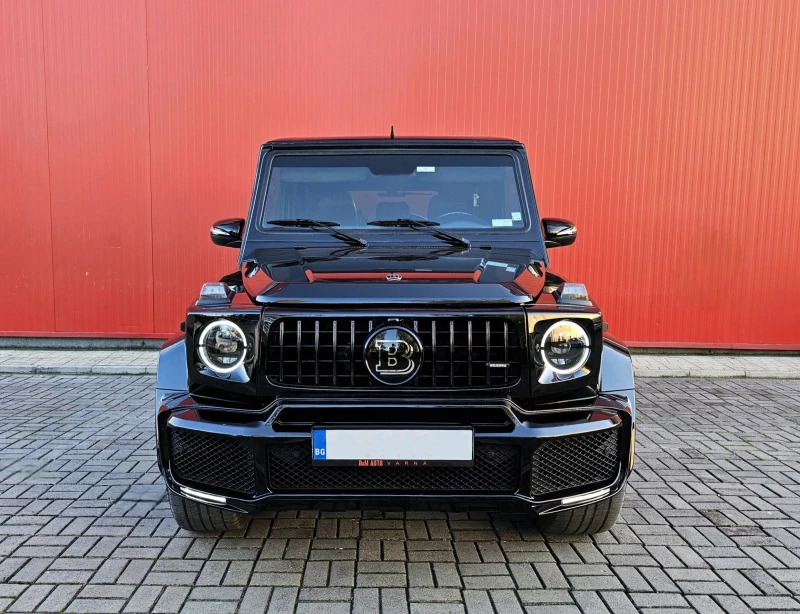 Mercedes-Benz G BRABUS Paket, снимка 2 - Автомобили и джипове - 48265227