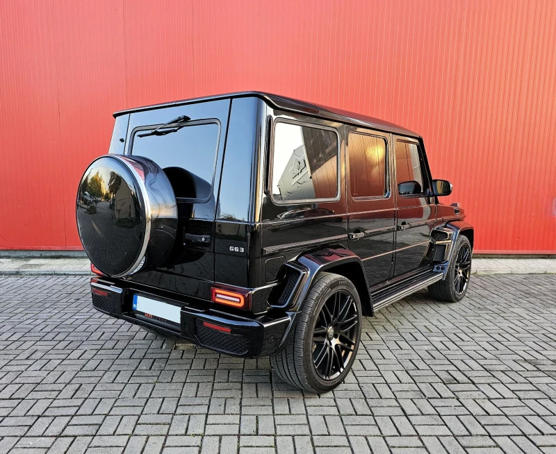 Mercedes-Benz G BRABUS Paket, снимка 6 - Автомобили и джипове - 48265227